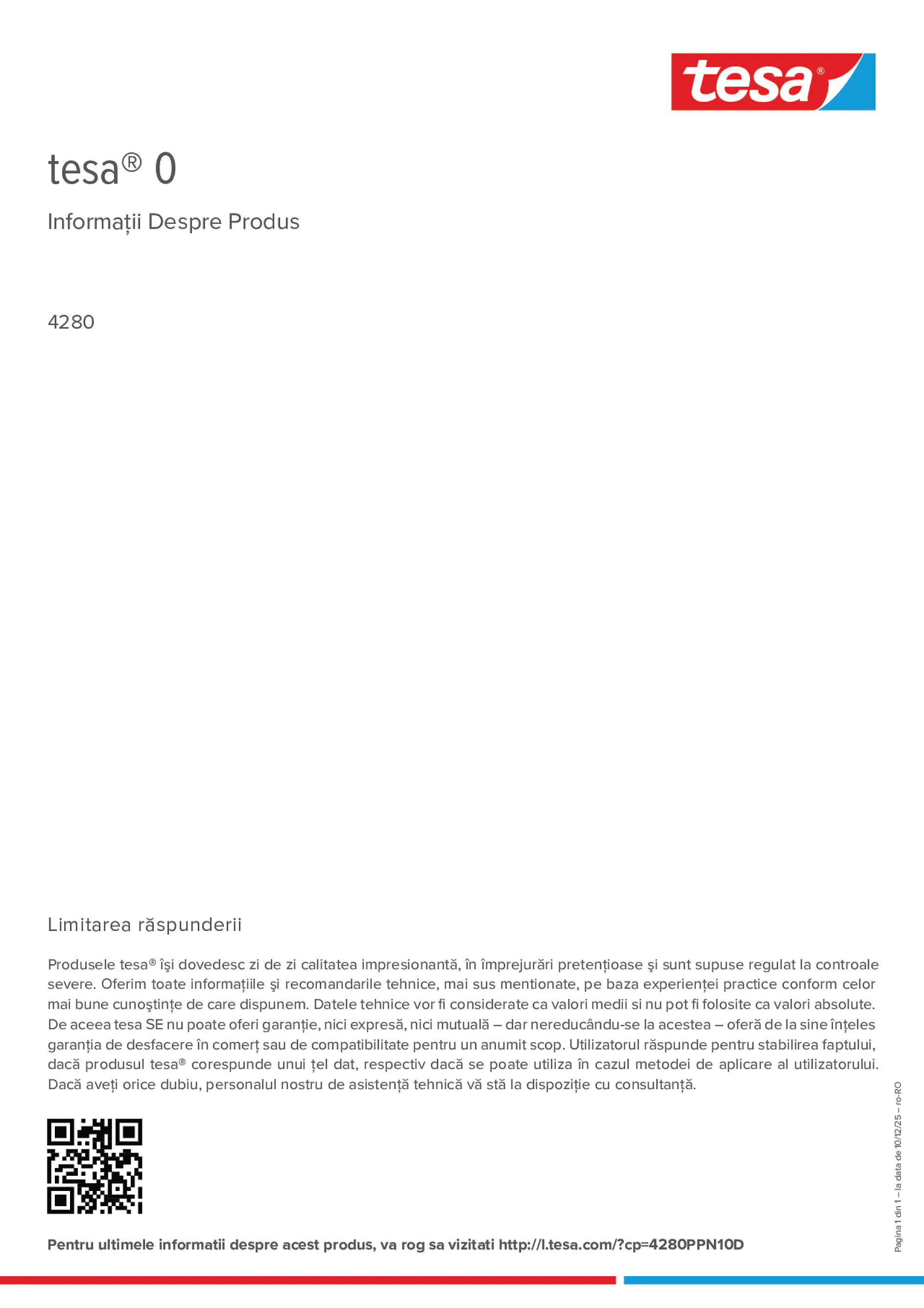 Product information_tesa® 57395_ro-RO