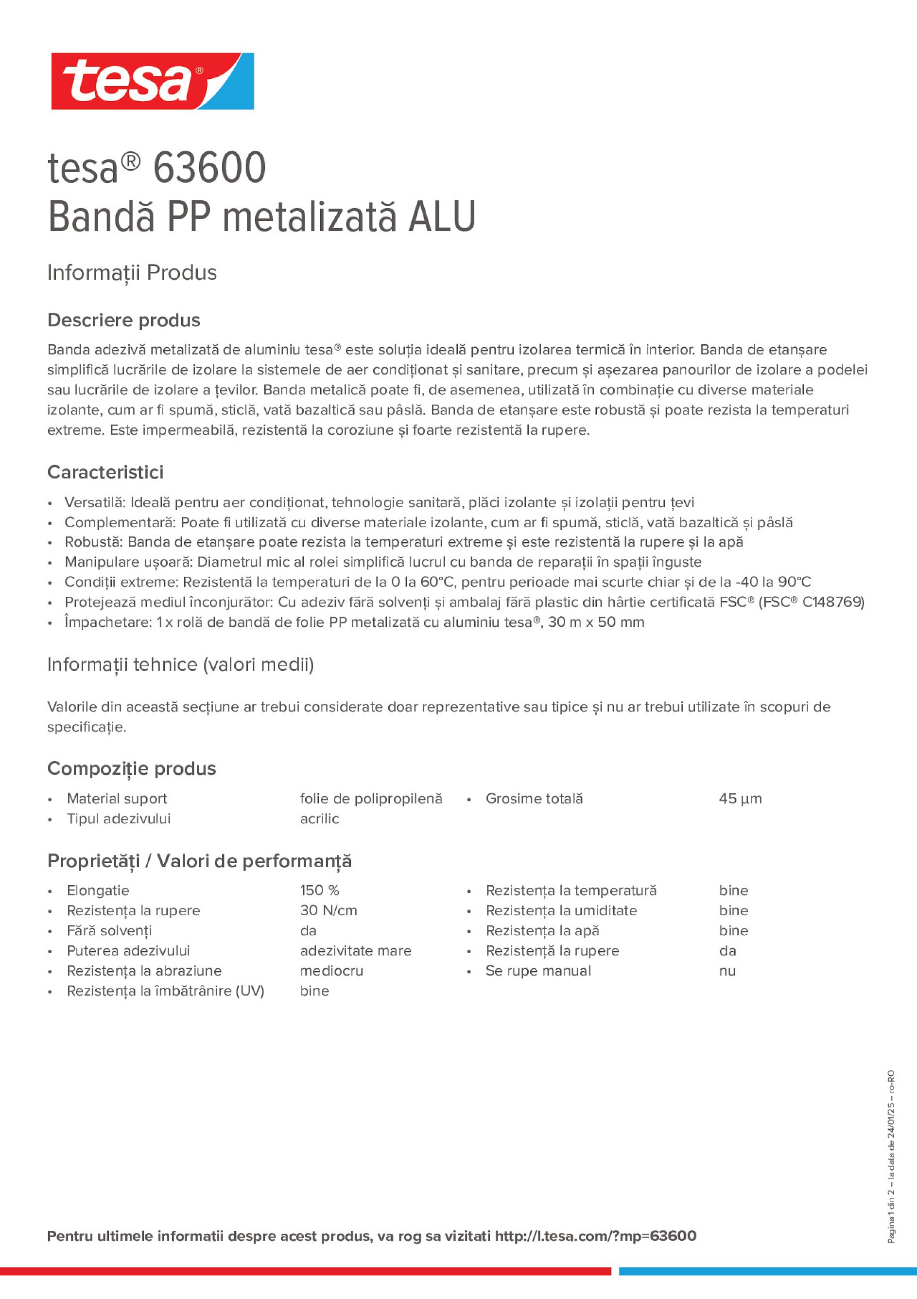 Product information_tesa® 63600_ro-RO