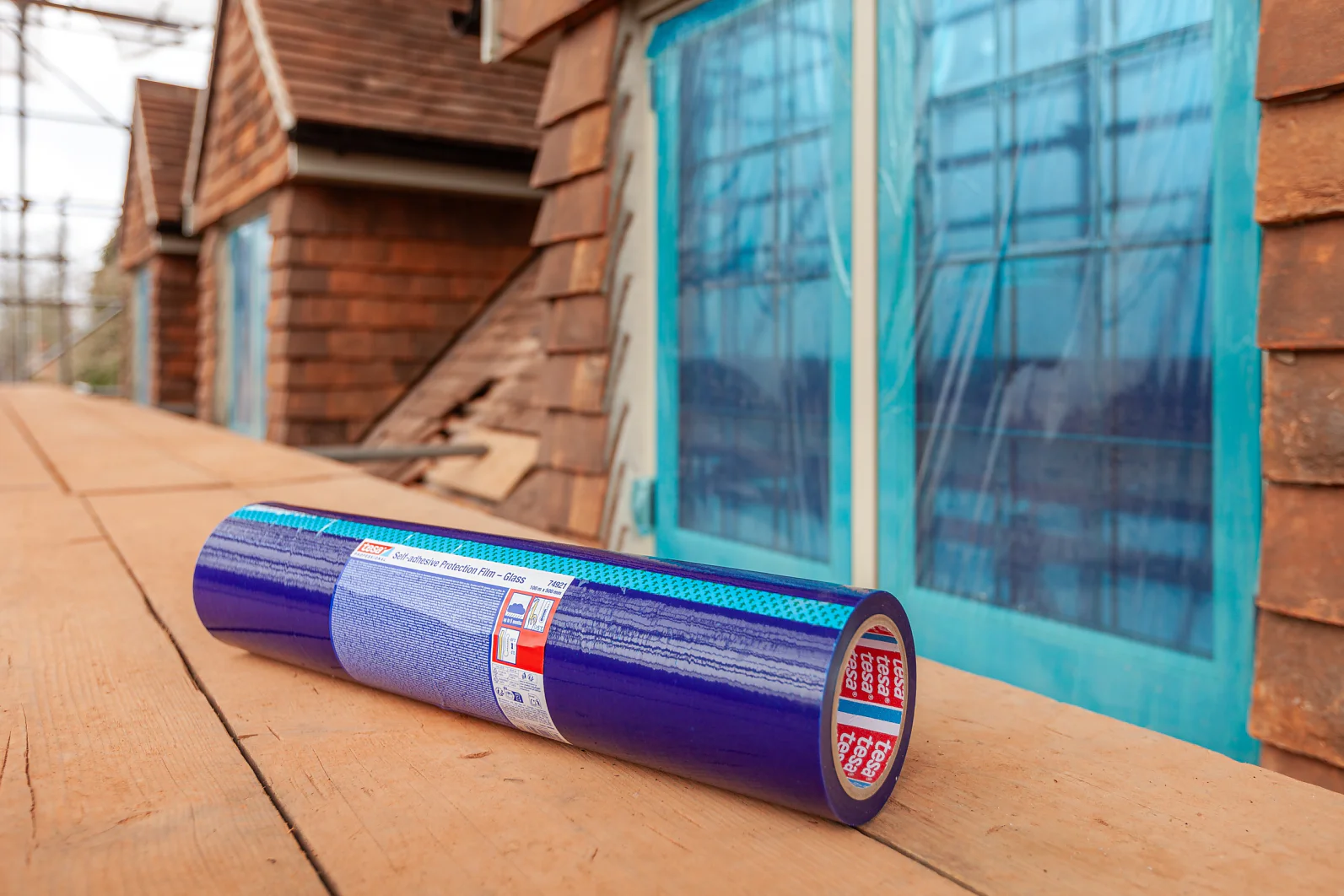 tesa 74921 Protecție autoadezivă - Film