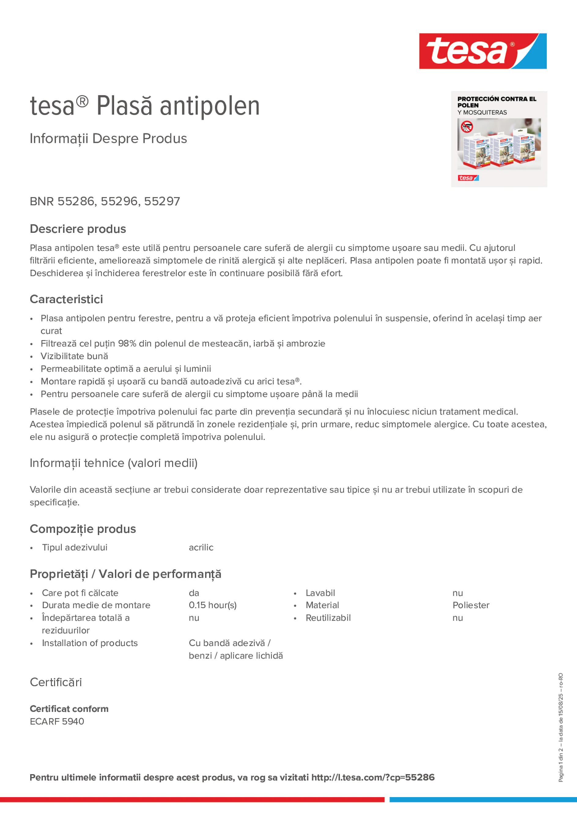 Product information_tesa® 55286_ro-RO
