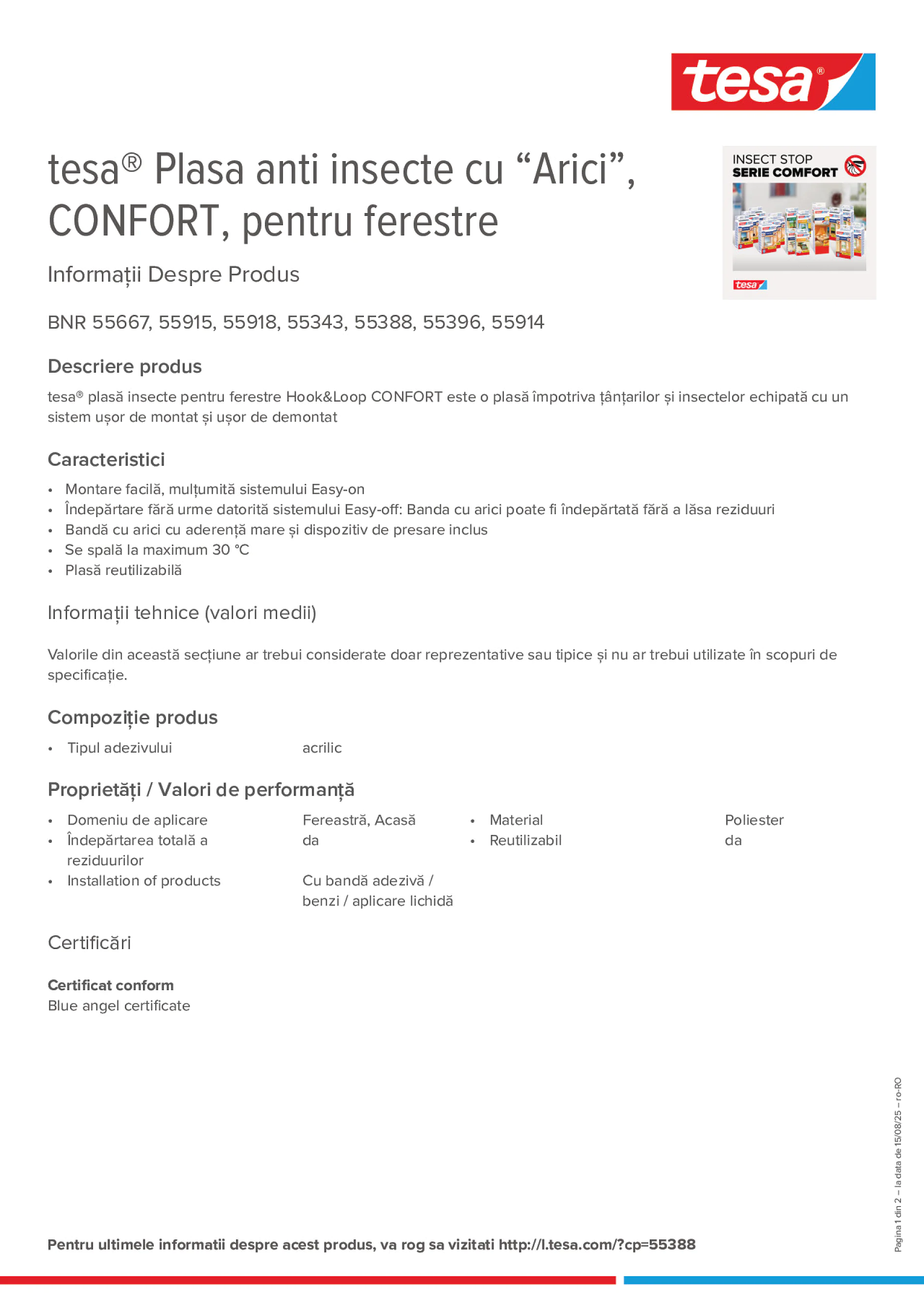 Product information_tesa® 55667_ro-RO