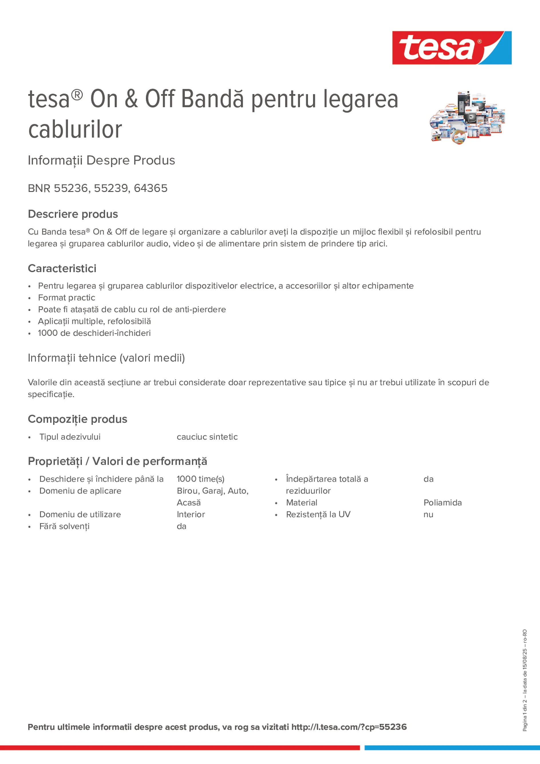 Product information_tesa® On & Off 55236_ro-RO
