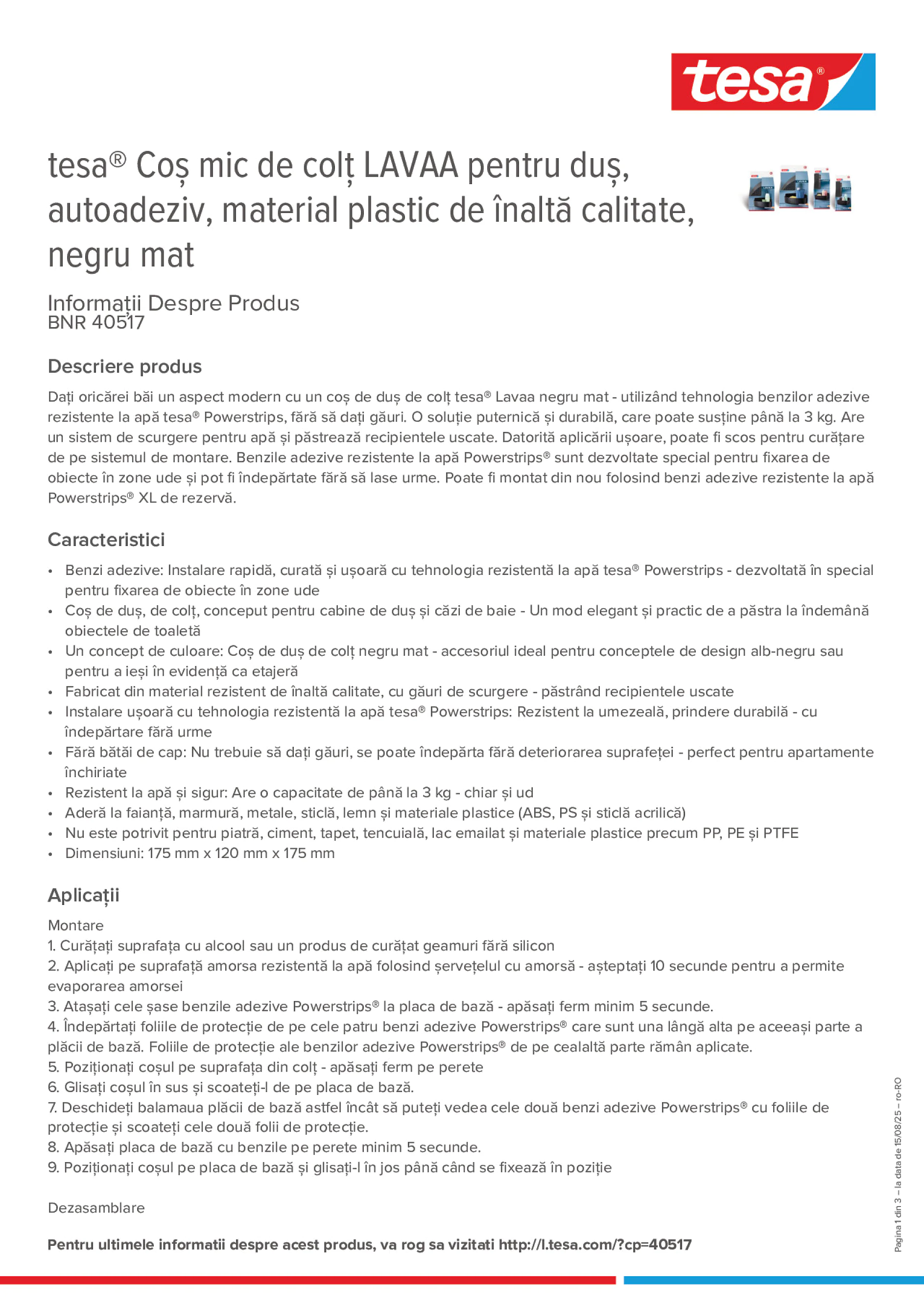Product information_tesa® 40517_ro-RO