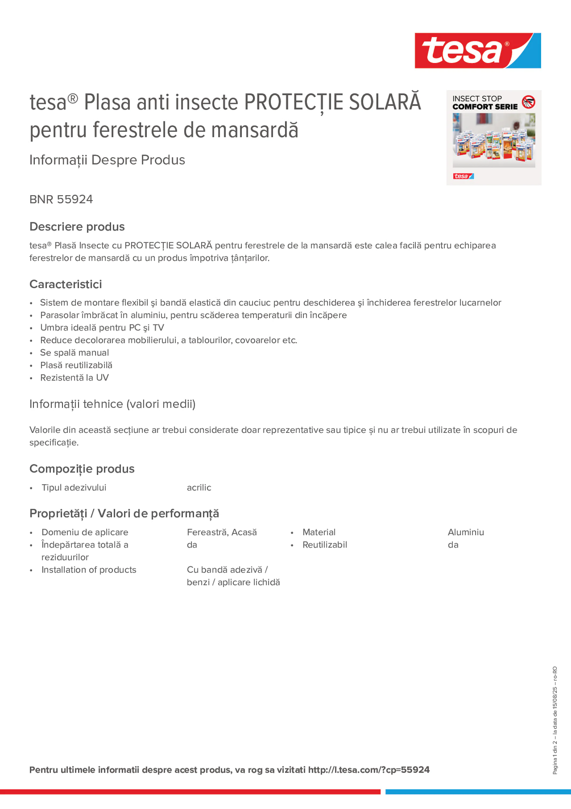 Product information_tesa® 55924_ro-RO