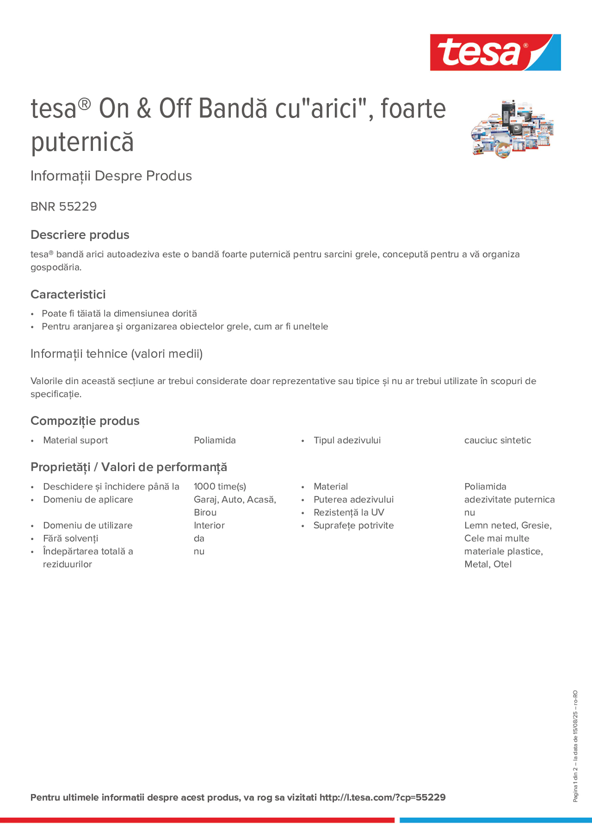 Product information_tesa® On & Off 55229_ro-RO