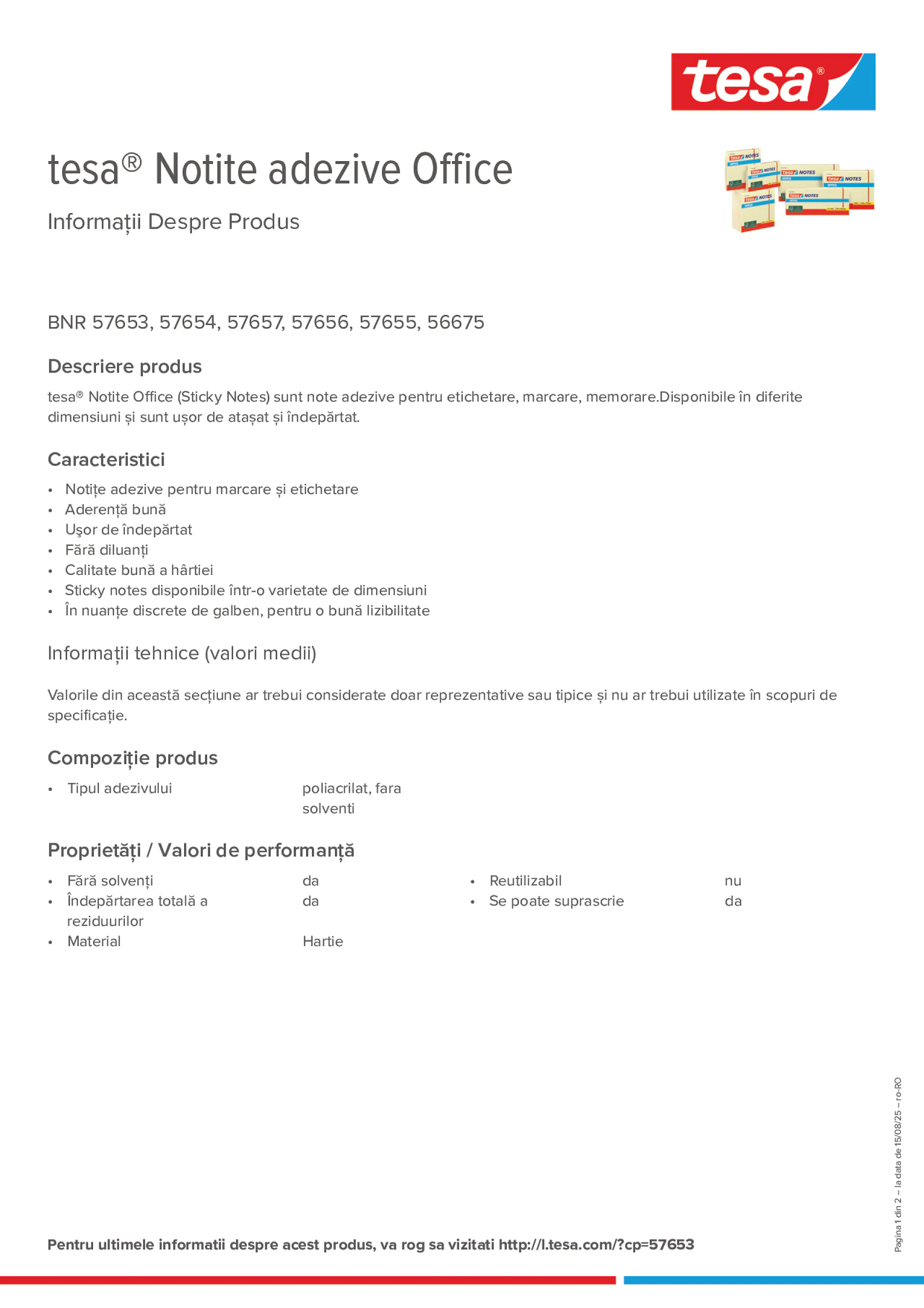 Product information_tesa® 57655_ro-RO