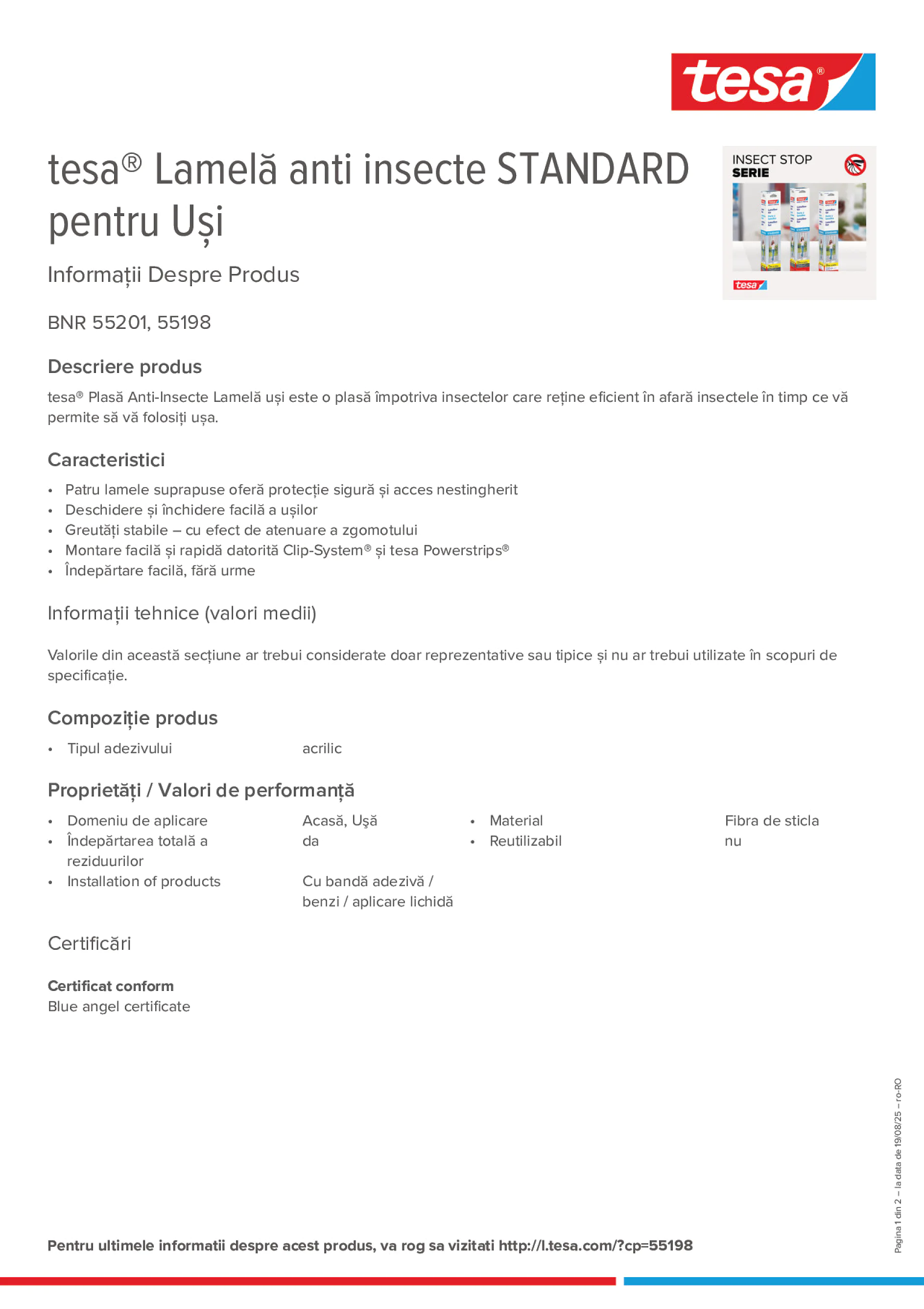Product information_tesa® 55198_ro-RO
