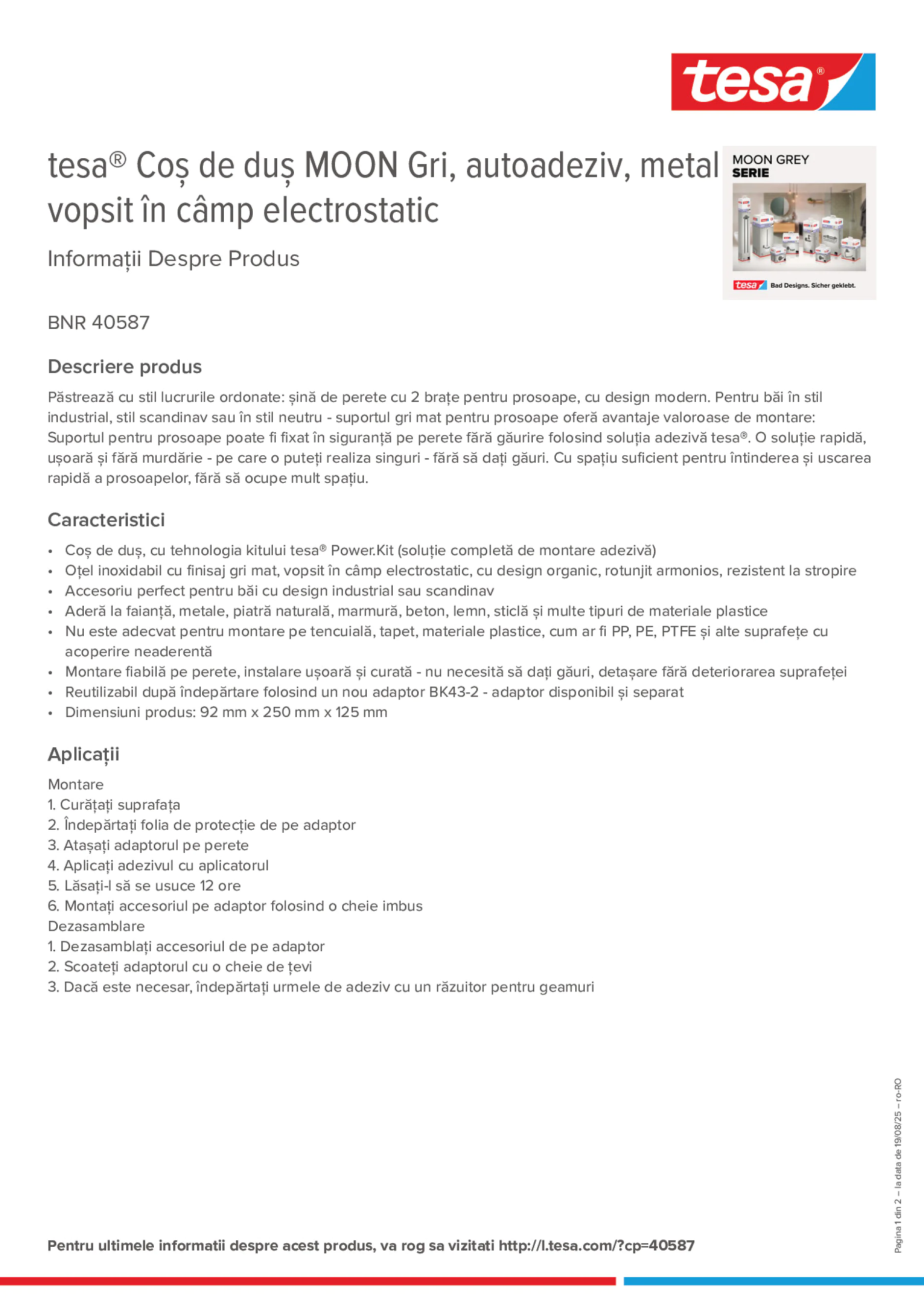 Product information_tesa® 40587_ro-RO