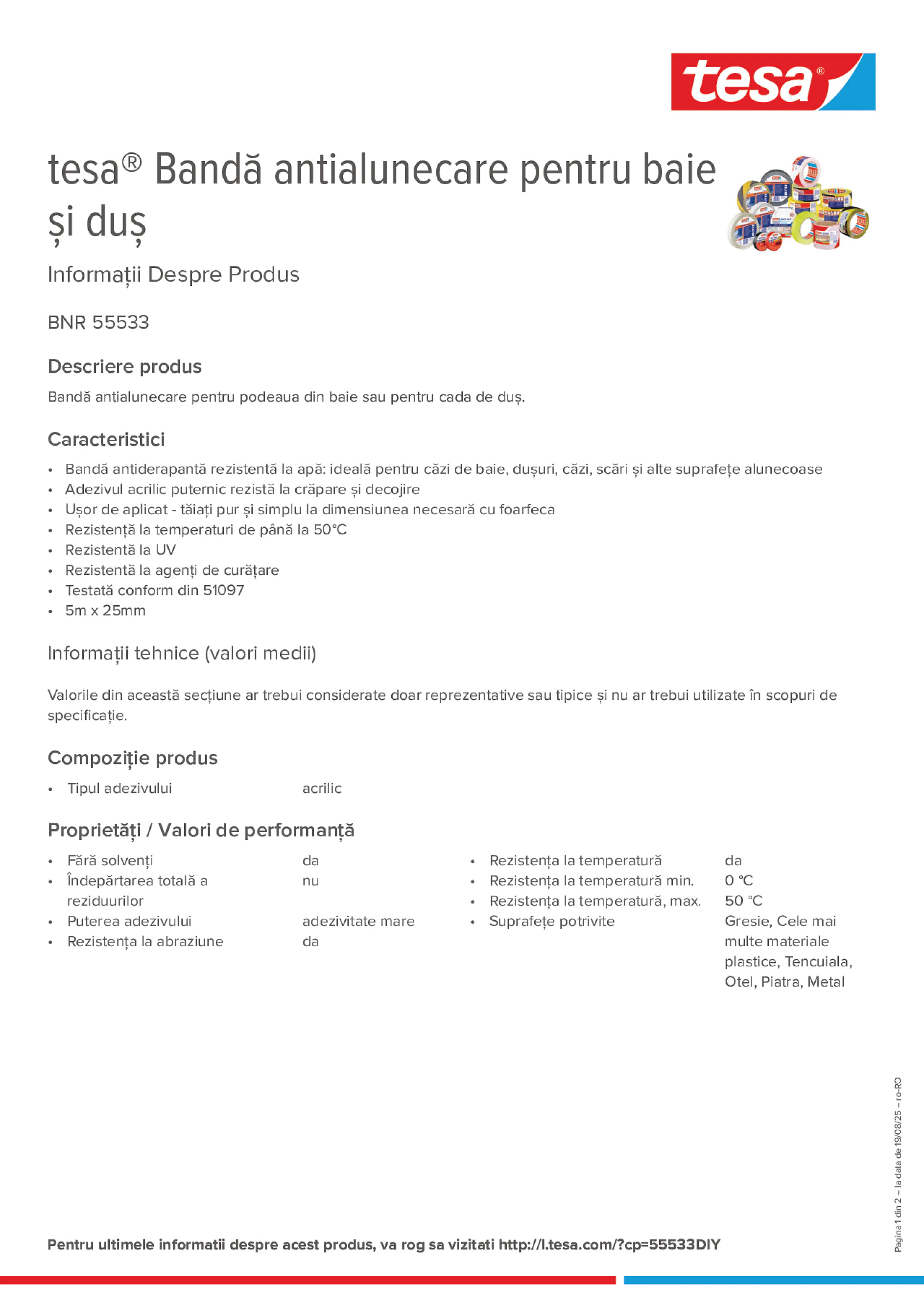 Product information_tesa® 55533_ro-RO