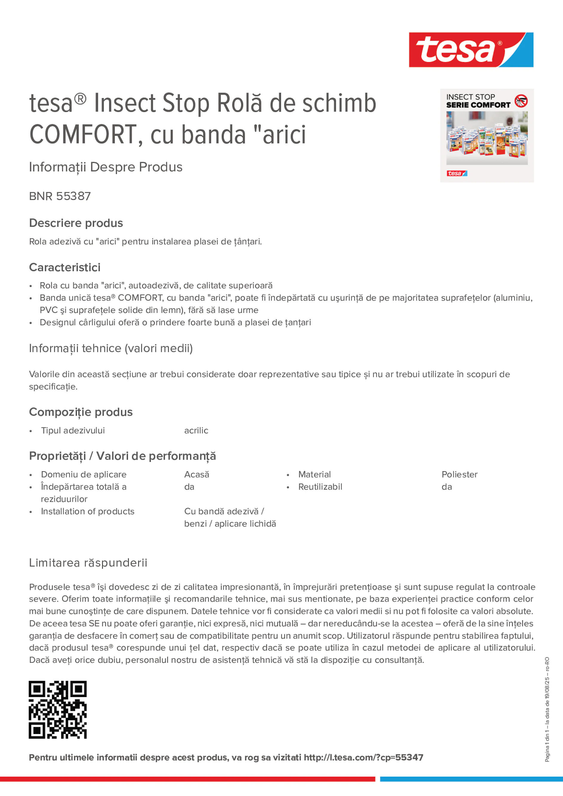 Product information_tesa® 55345_ro-RO