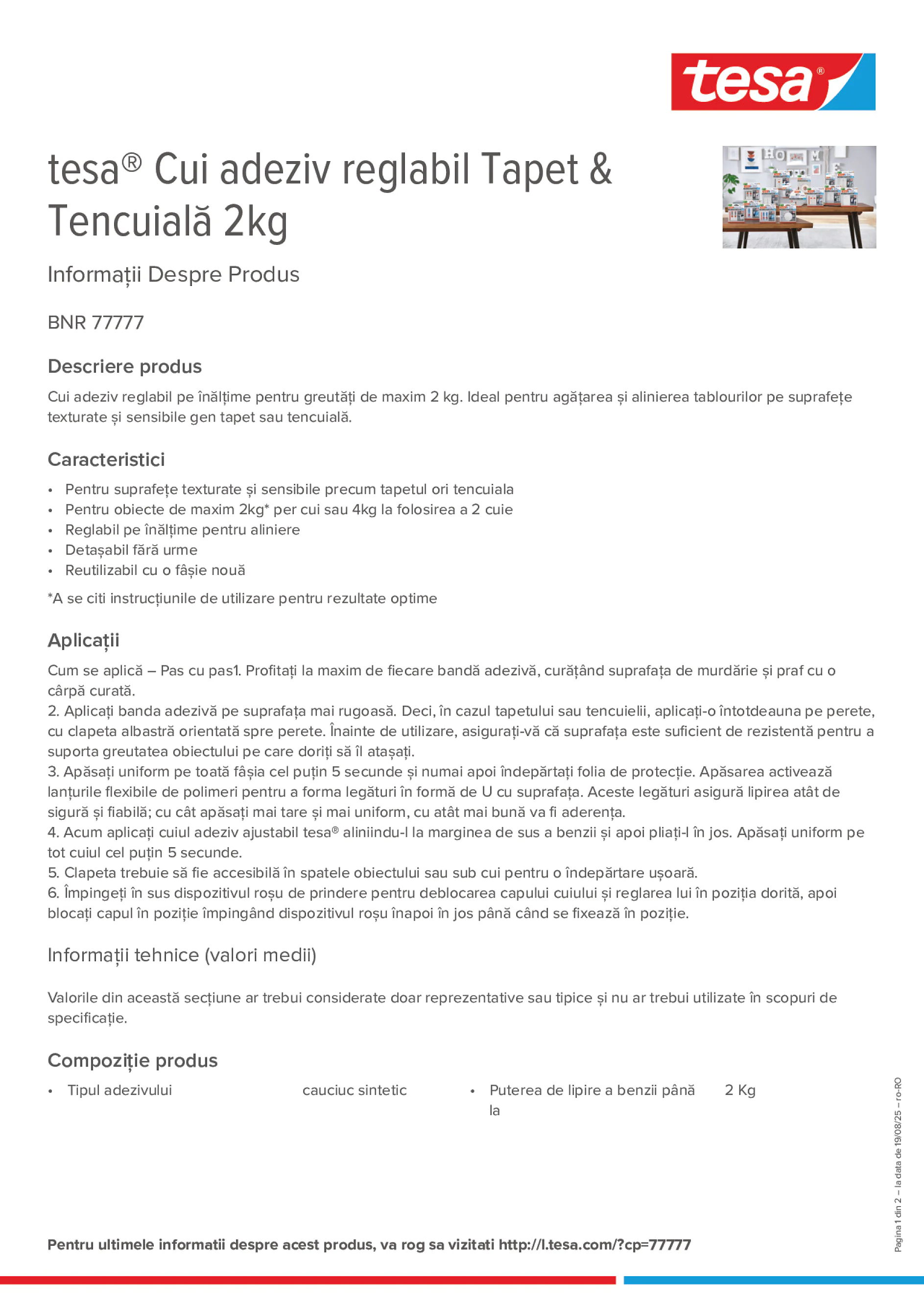 Product information_tesa® 77777_ro-RO