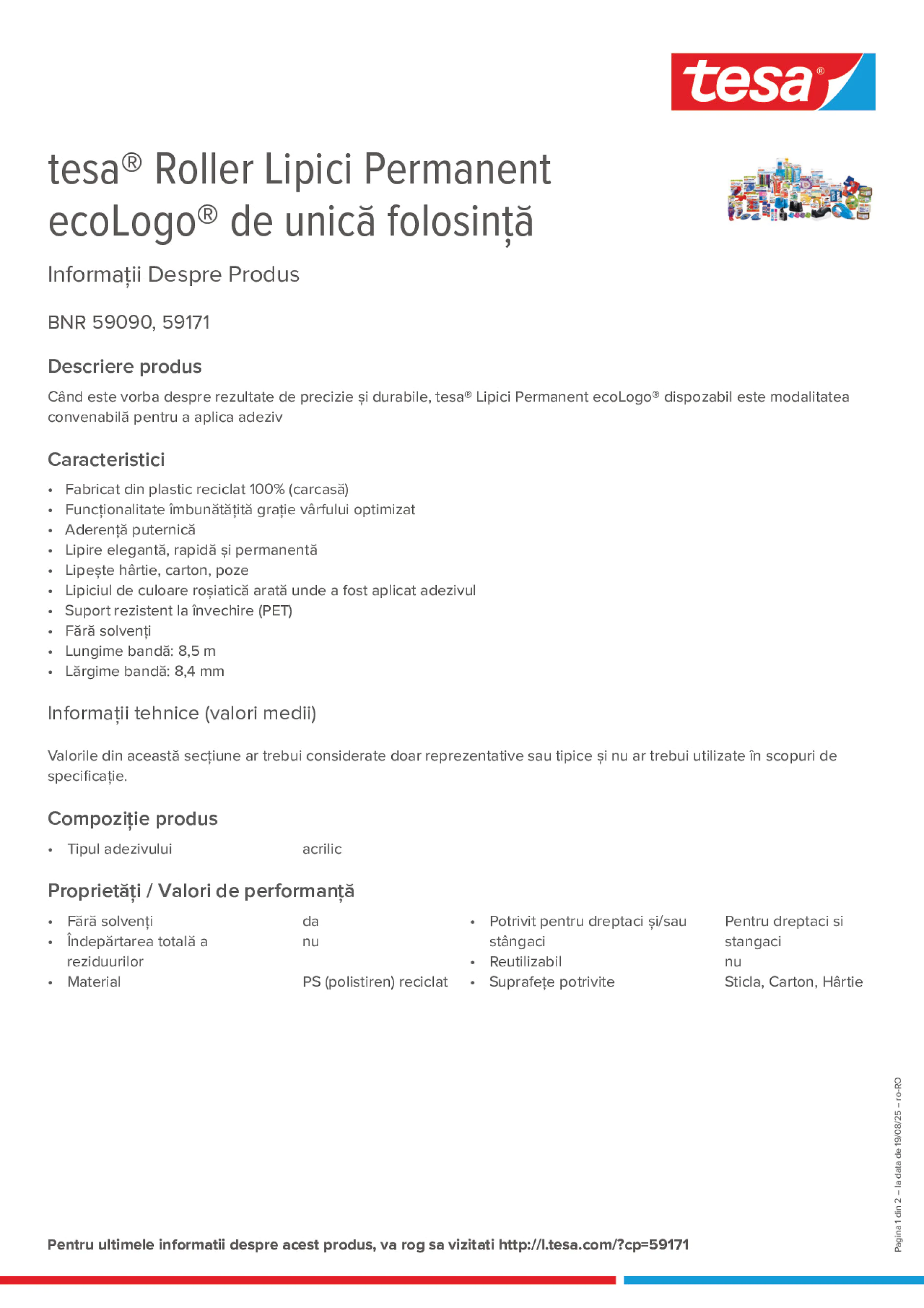 Product information_tesa® 59090_ro-RO