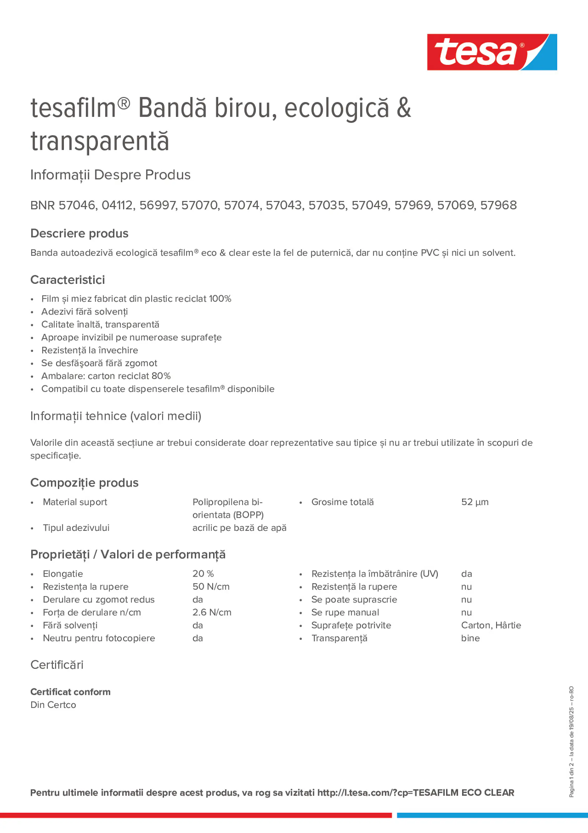 Product information_tesafilm® 56997_ro-RO