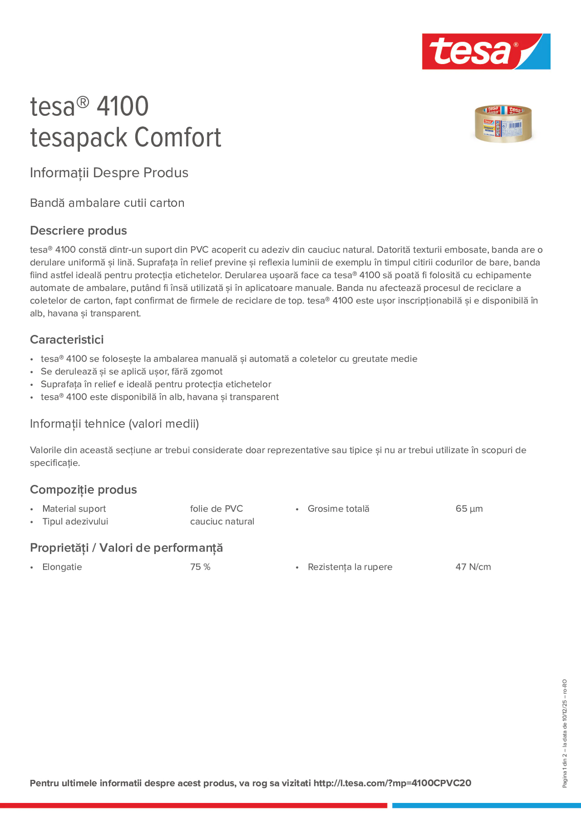Product information_tesa® 04100_ro-RO