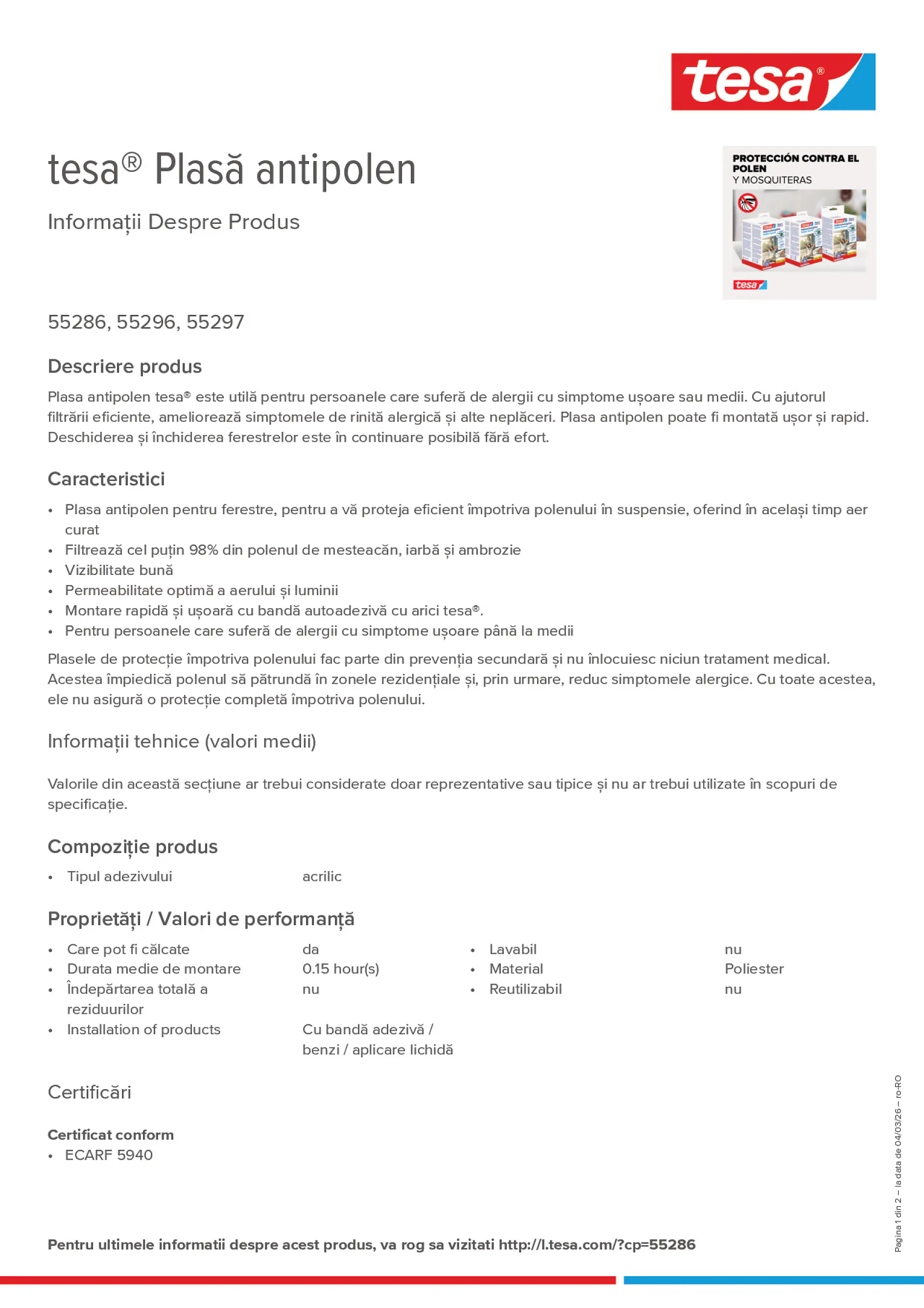 Product information_tesa® 55286_ro-RO