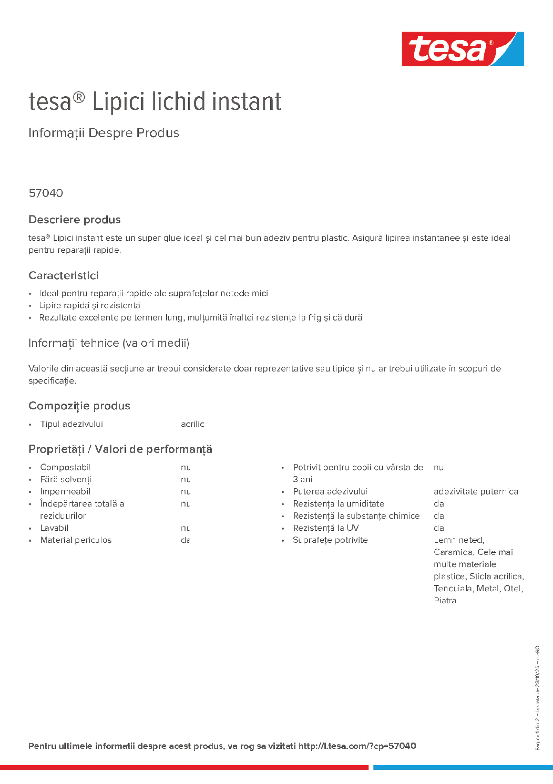 Product information_tesa® 57040_ro-RO
