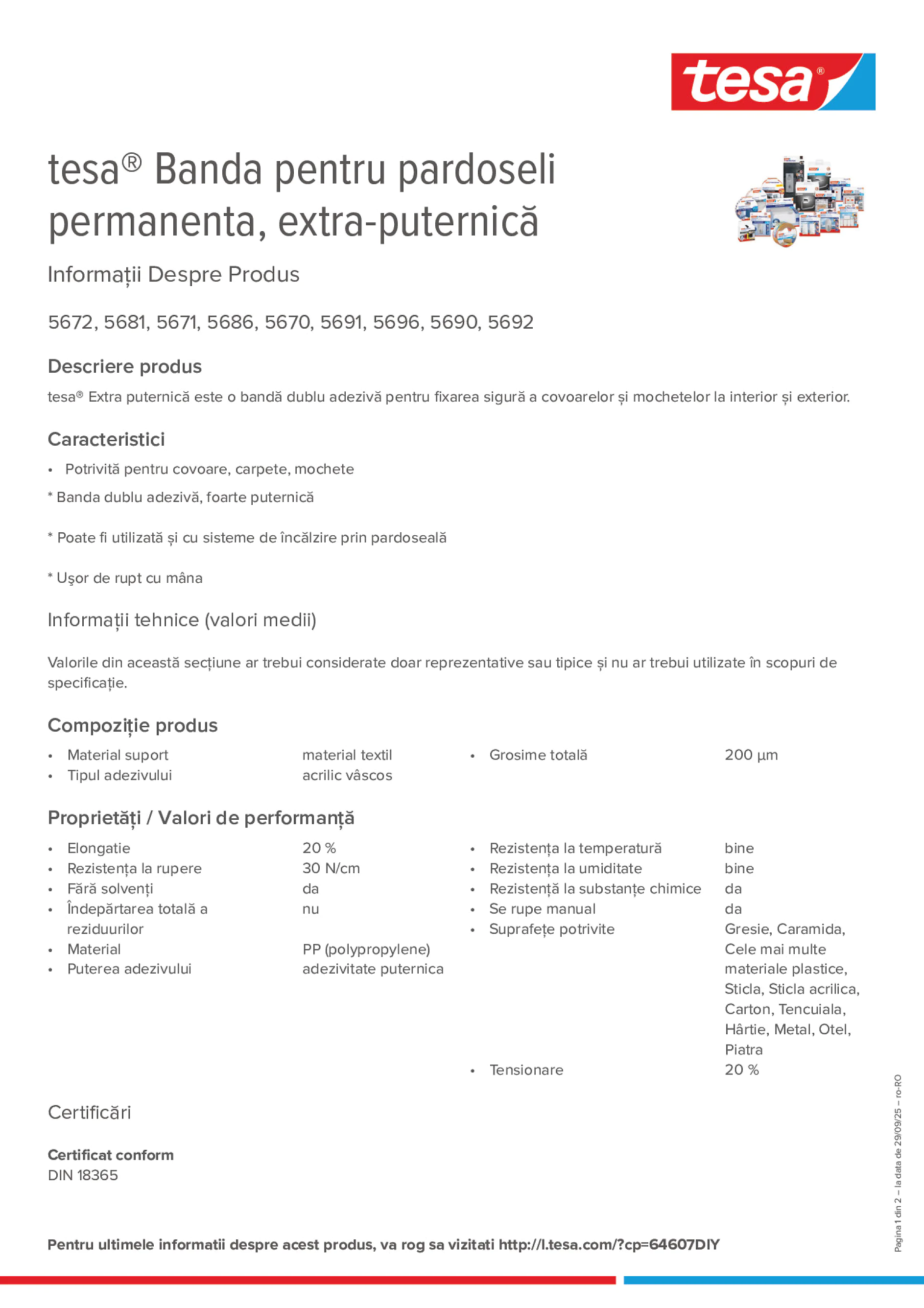 Product information_tesa® 5696_ro-RO