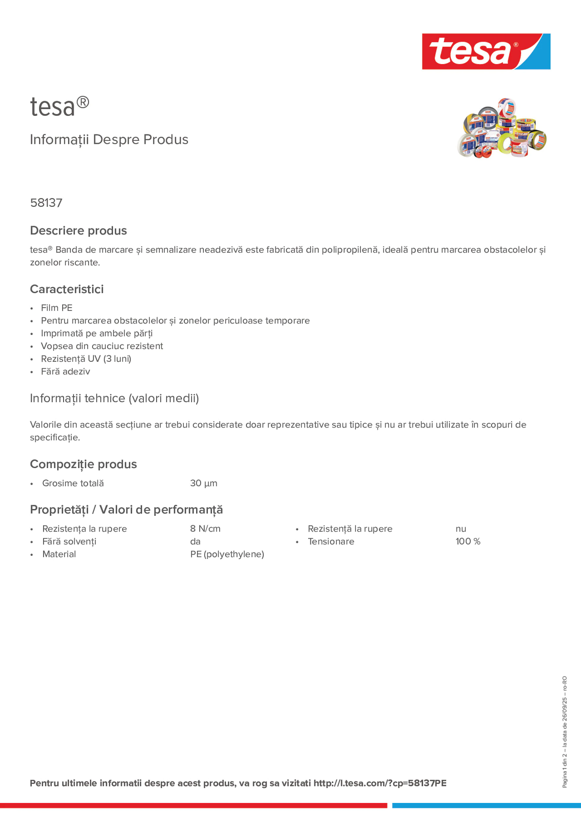 Product information_tesa® 58137_ro-RO