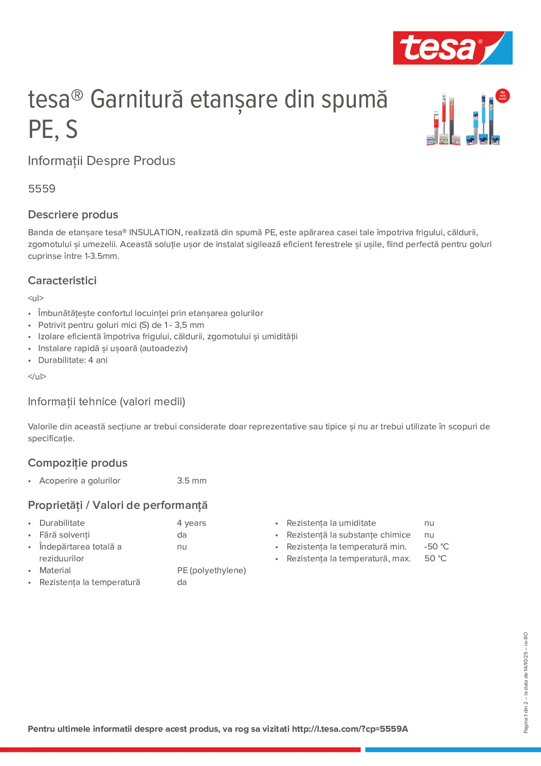 Product information_tesa® 05559_ro-RO