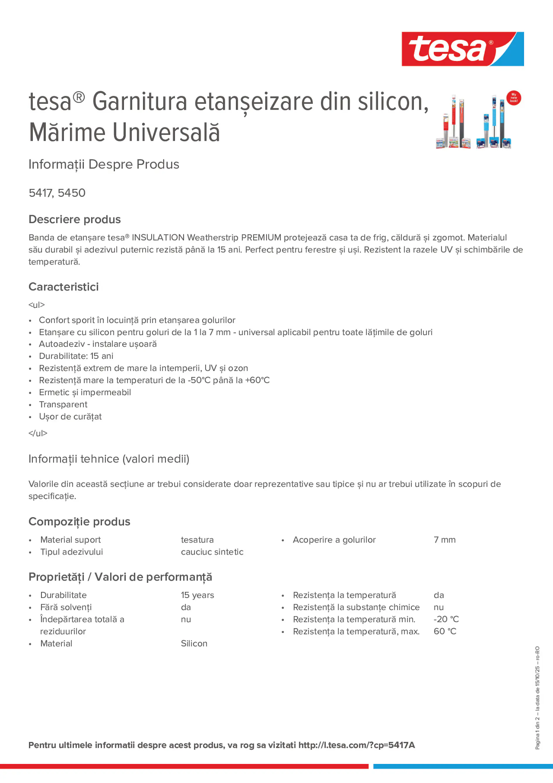 Product information_tesa® 05417_ro-RO