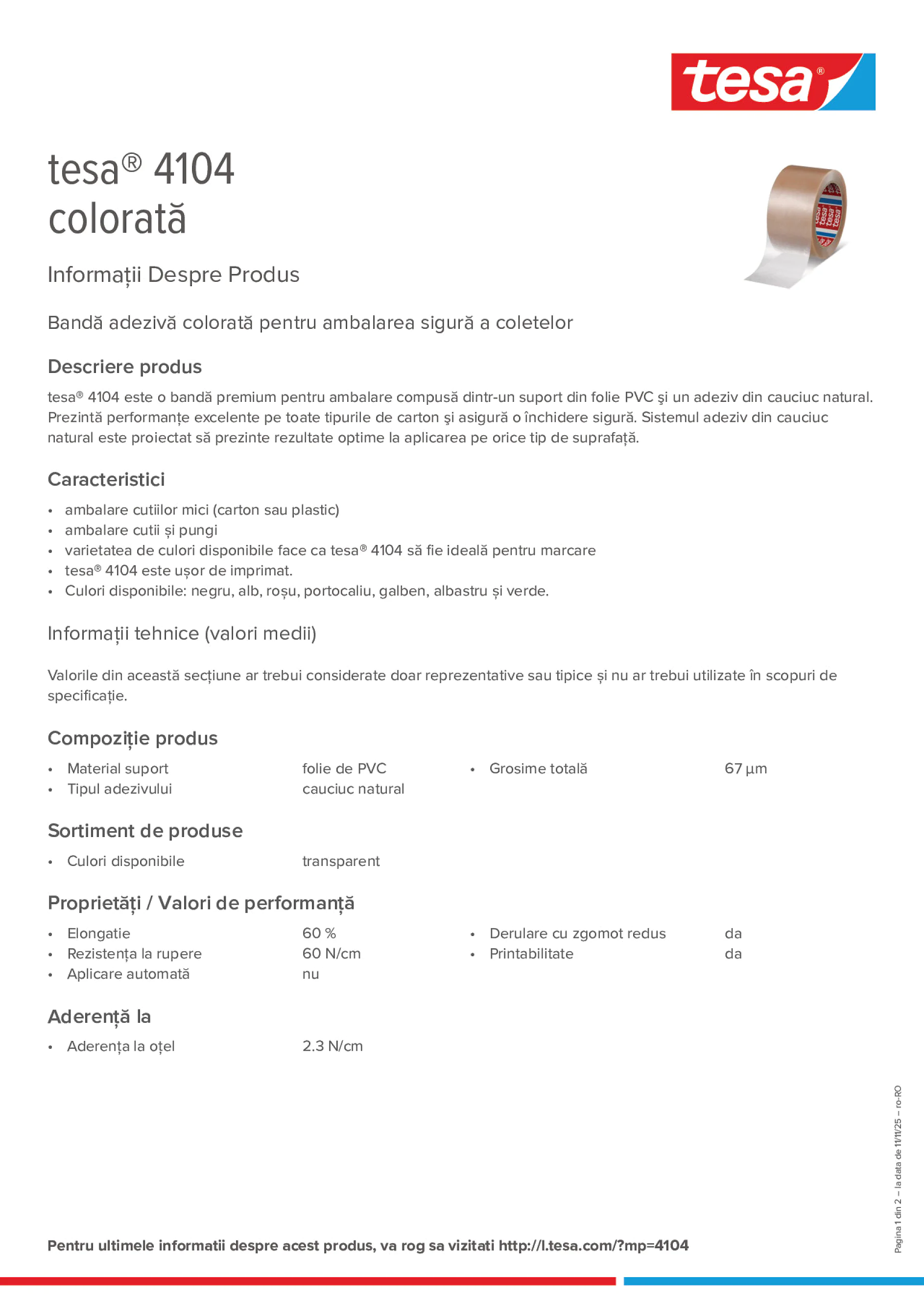 Product information_tesa® 04104_ro-RO