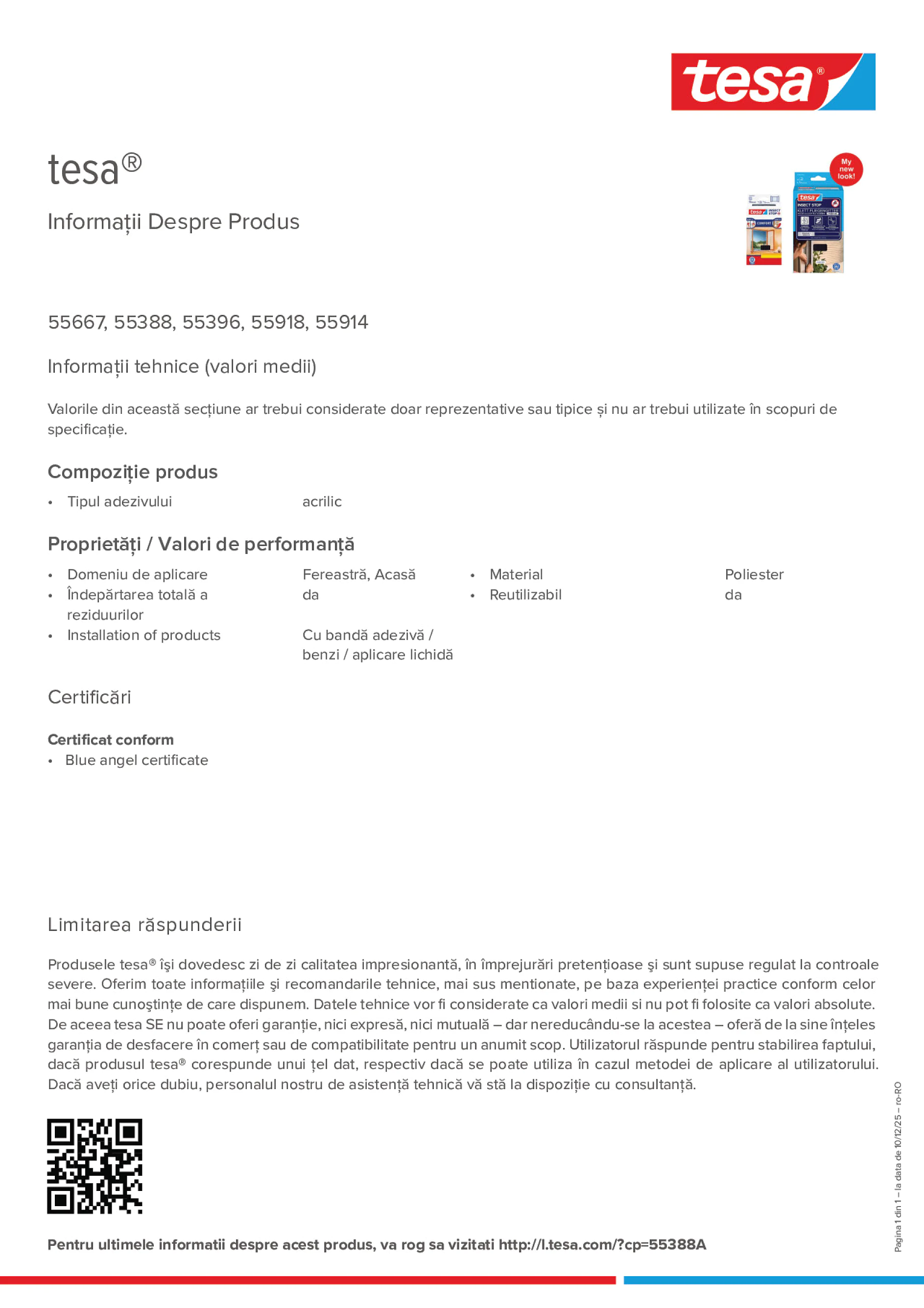 Product information_tesa® 55667_ro-RO