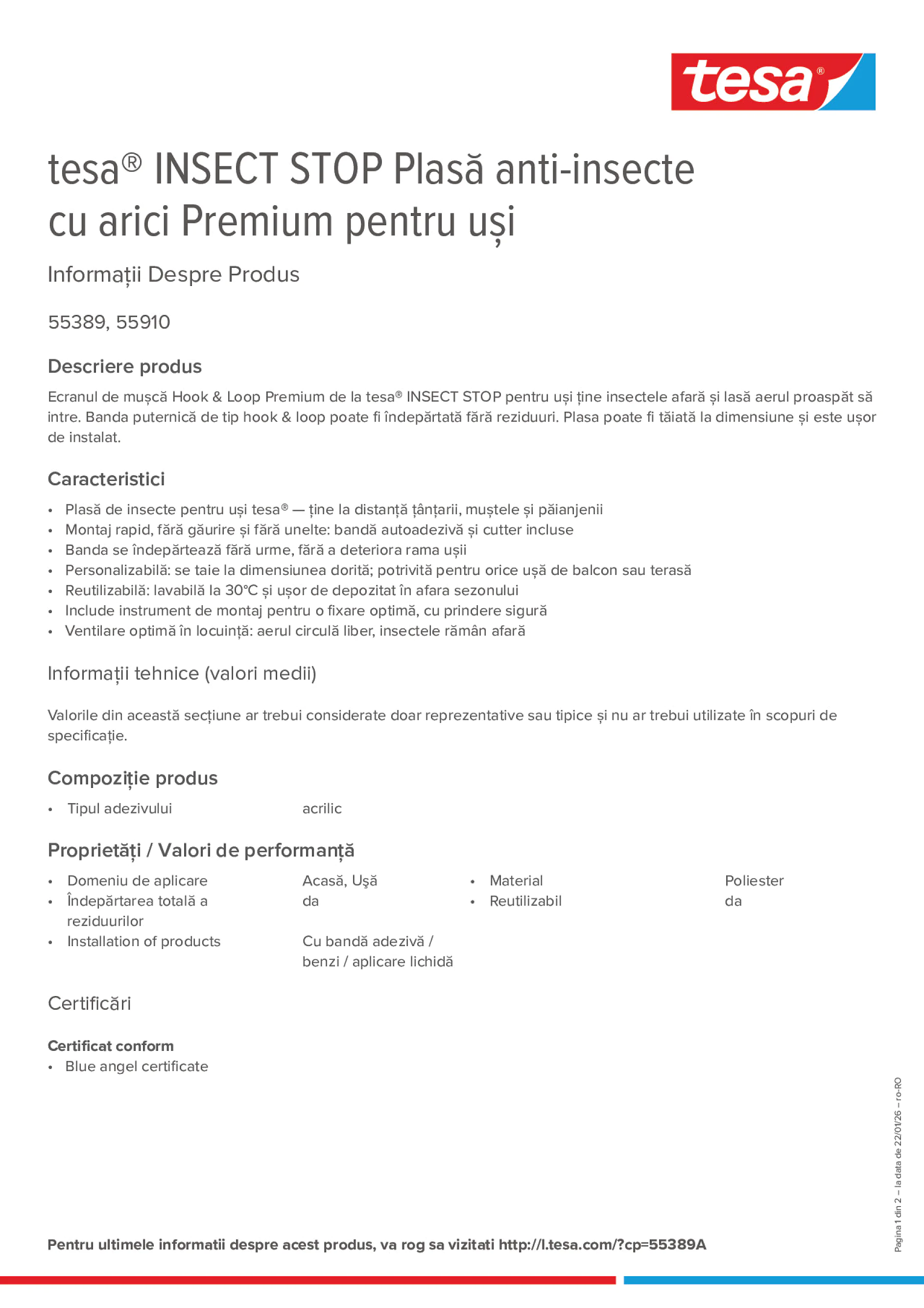 Product information_tesa® 55389_ro-RO