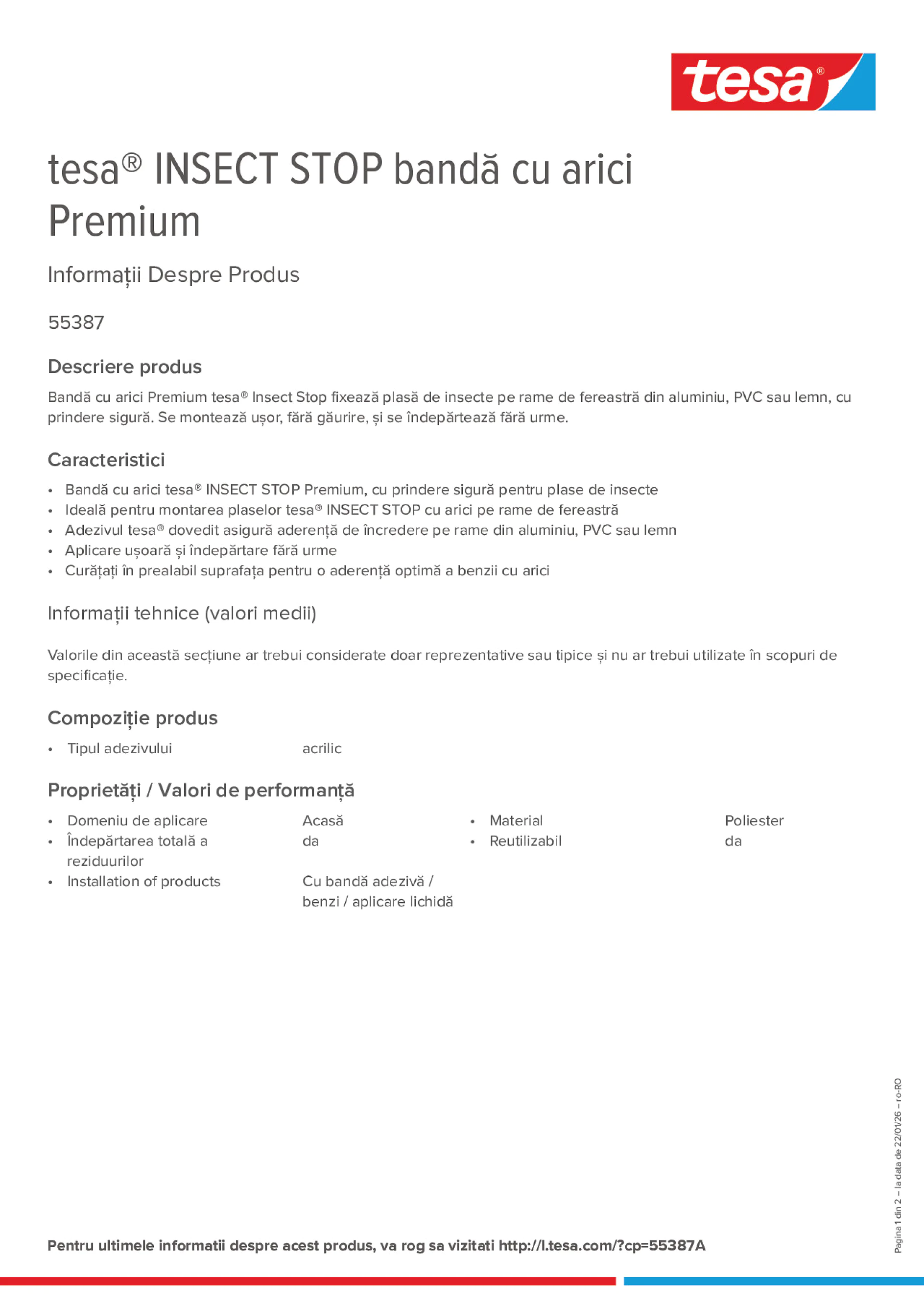 Product information_tesa® 55387_ro-RO