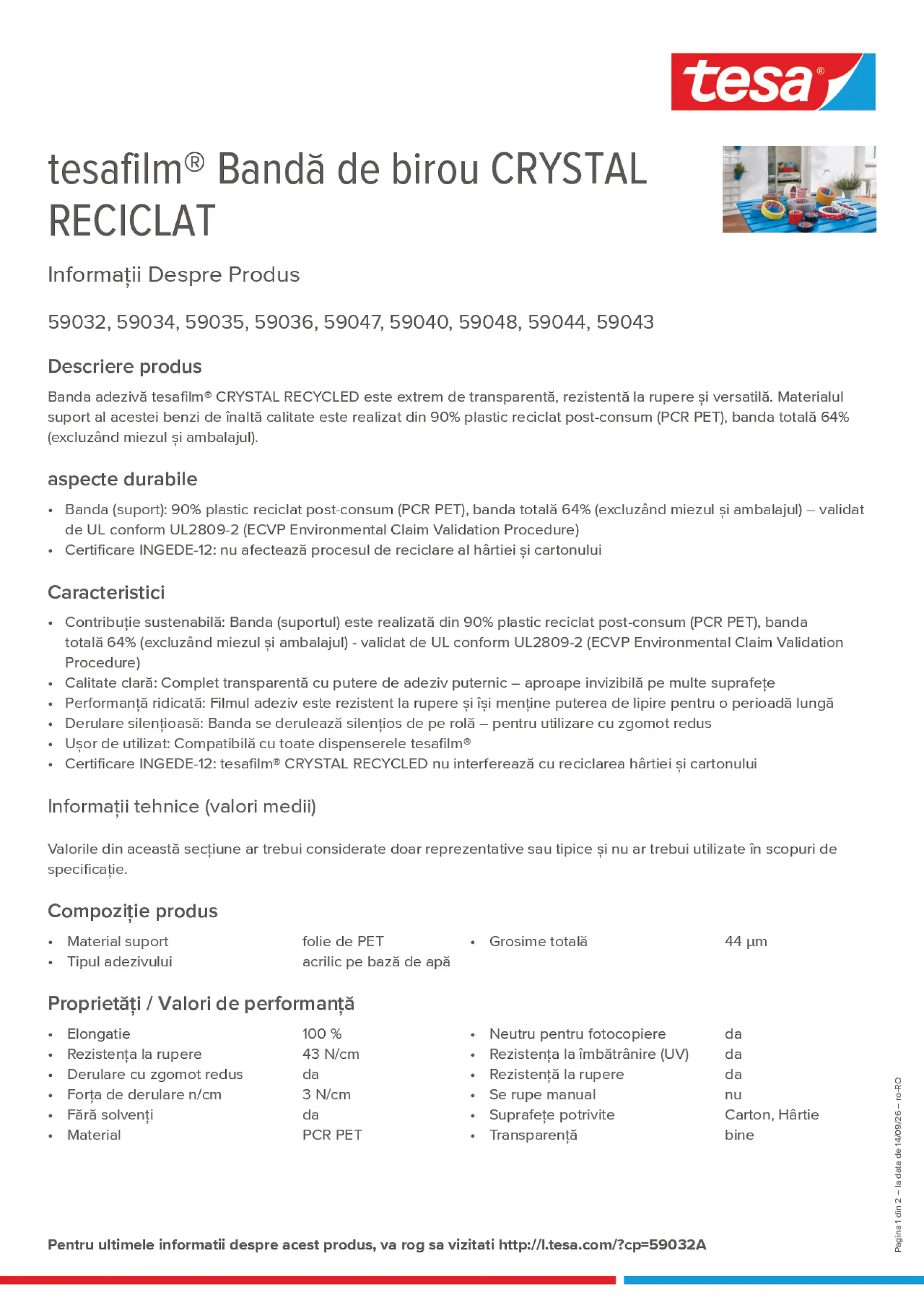 Product information_tesafilm® 59032A_ro-RO