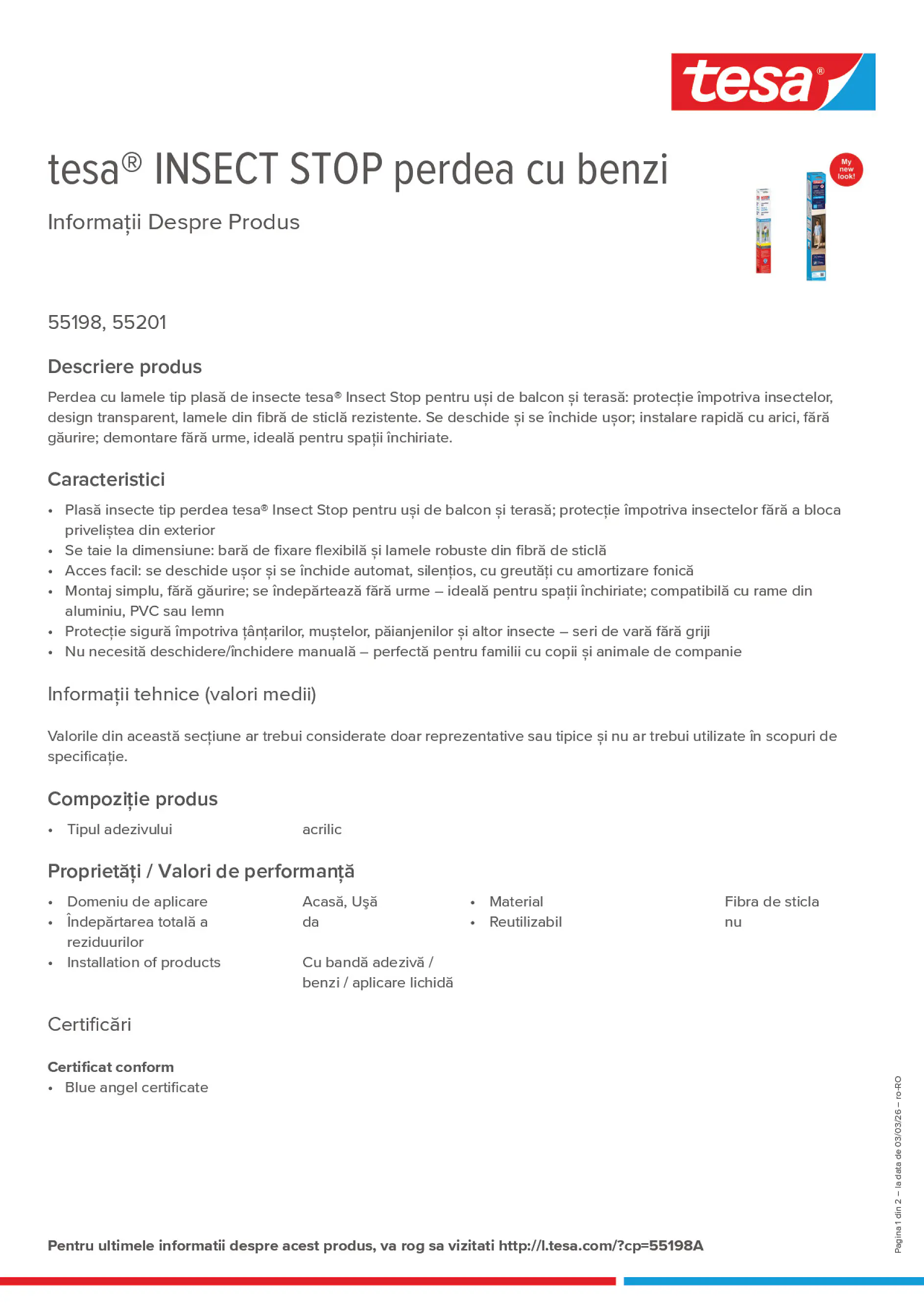 Product information_tesa® 55198A_ro-RO