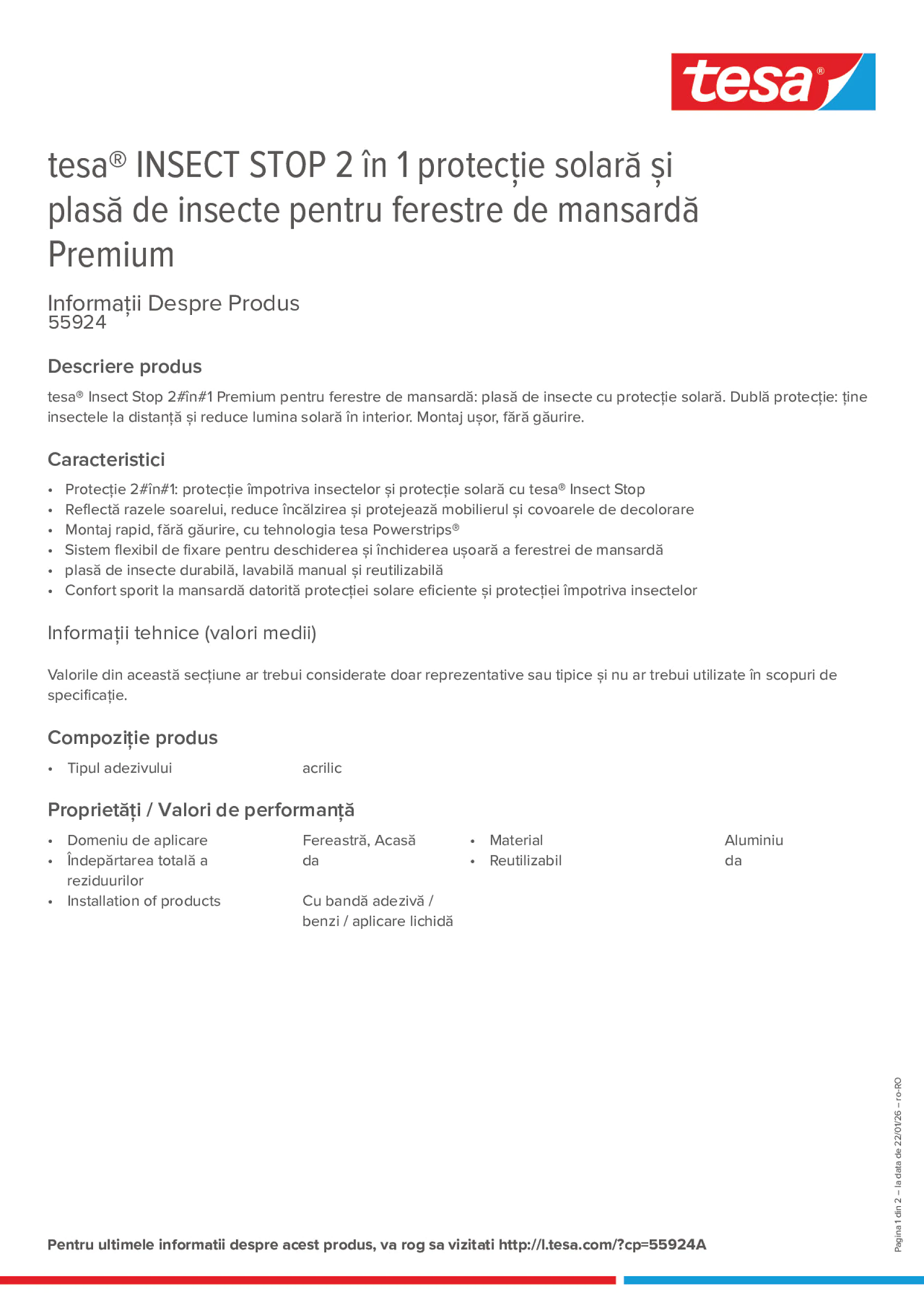 Product information_tesa® 55924_ro-RO