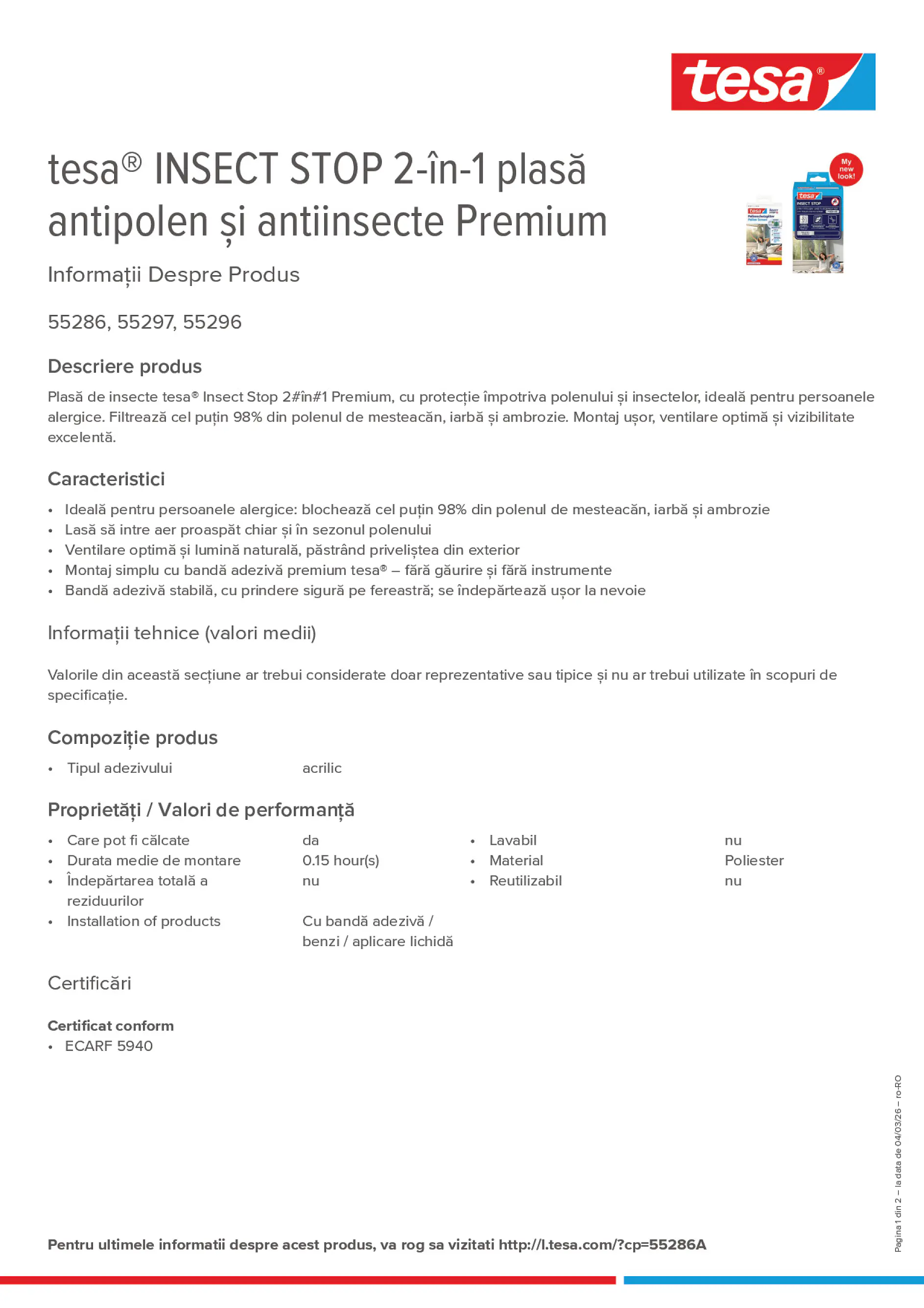 Product information_tesa® 55286A_ro-RO