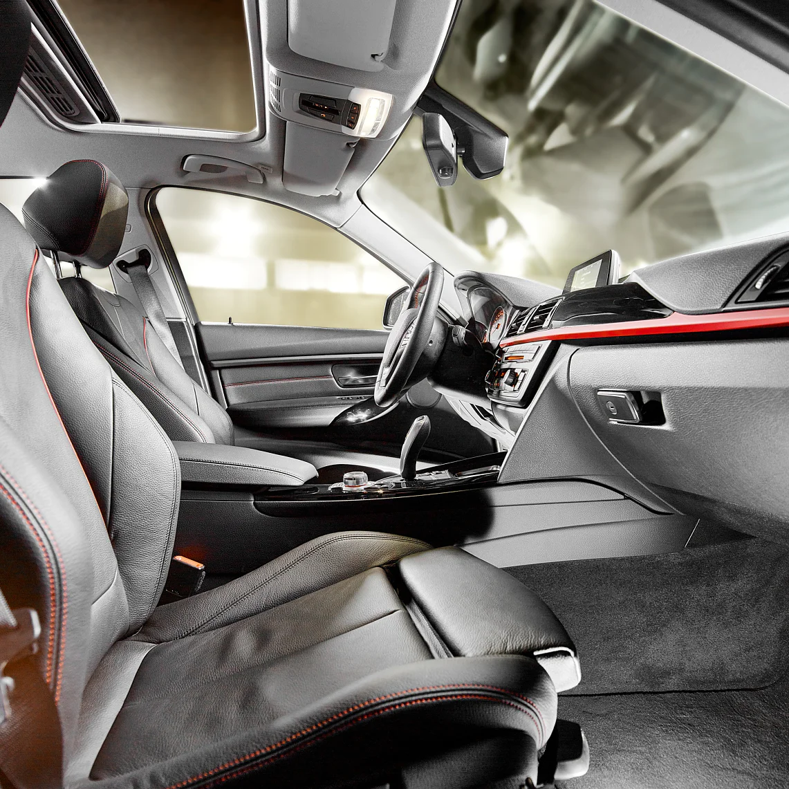 tesa® Automobilový priemysel: Montáž interiérov