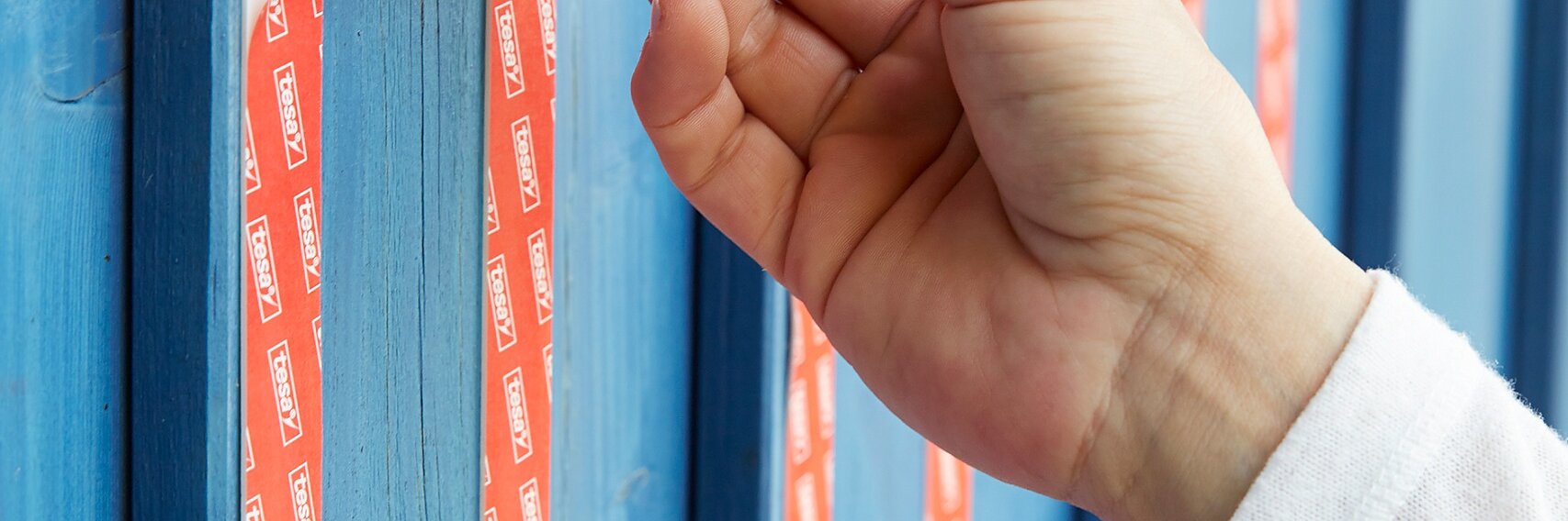 DIY Garden Organiser / Step 10: Remove film