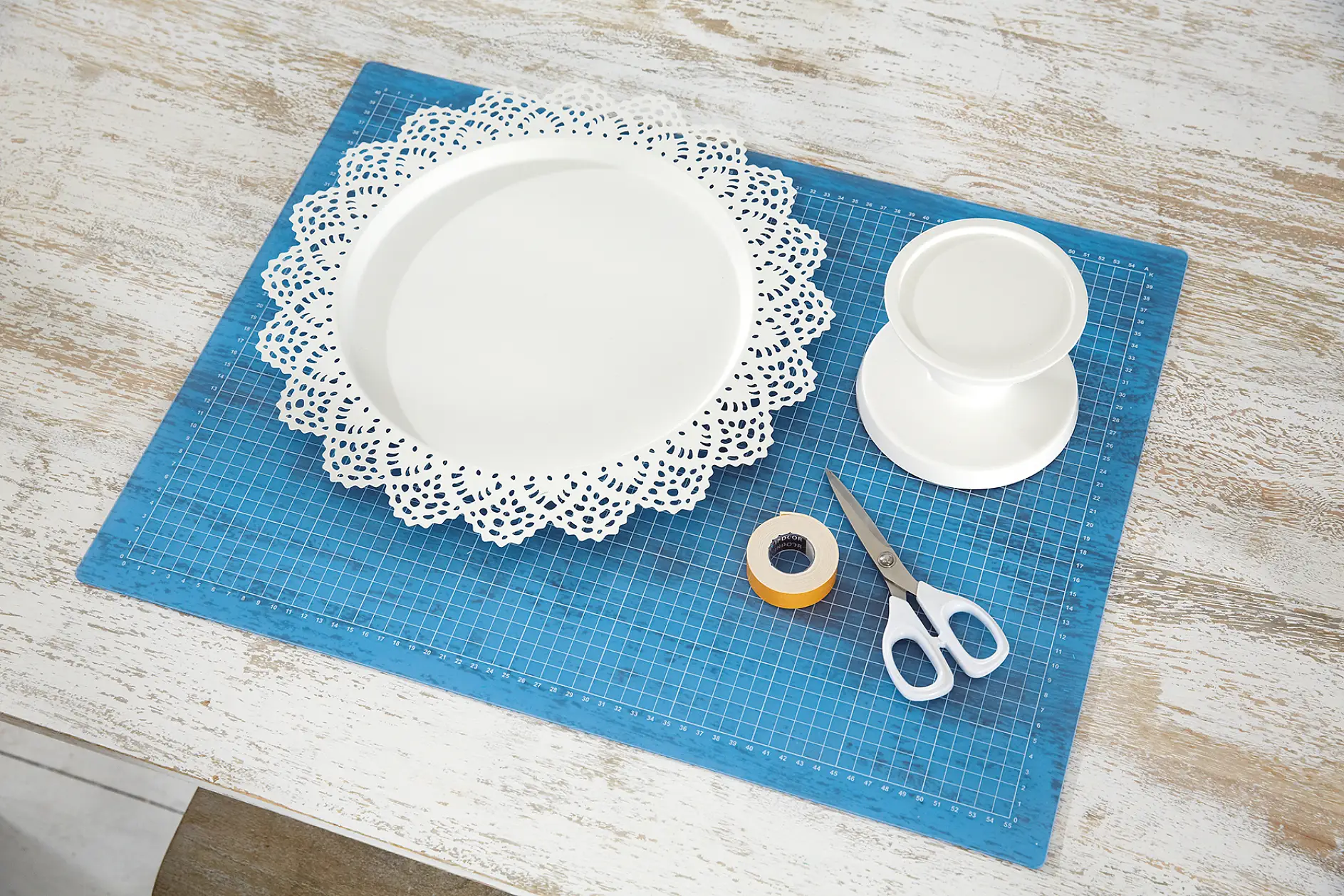 DIY Cake stand / Step 1: Overview