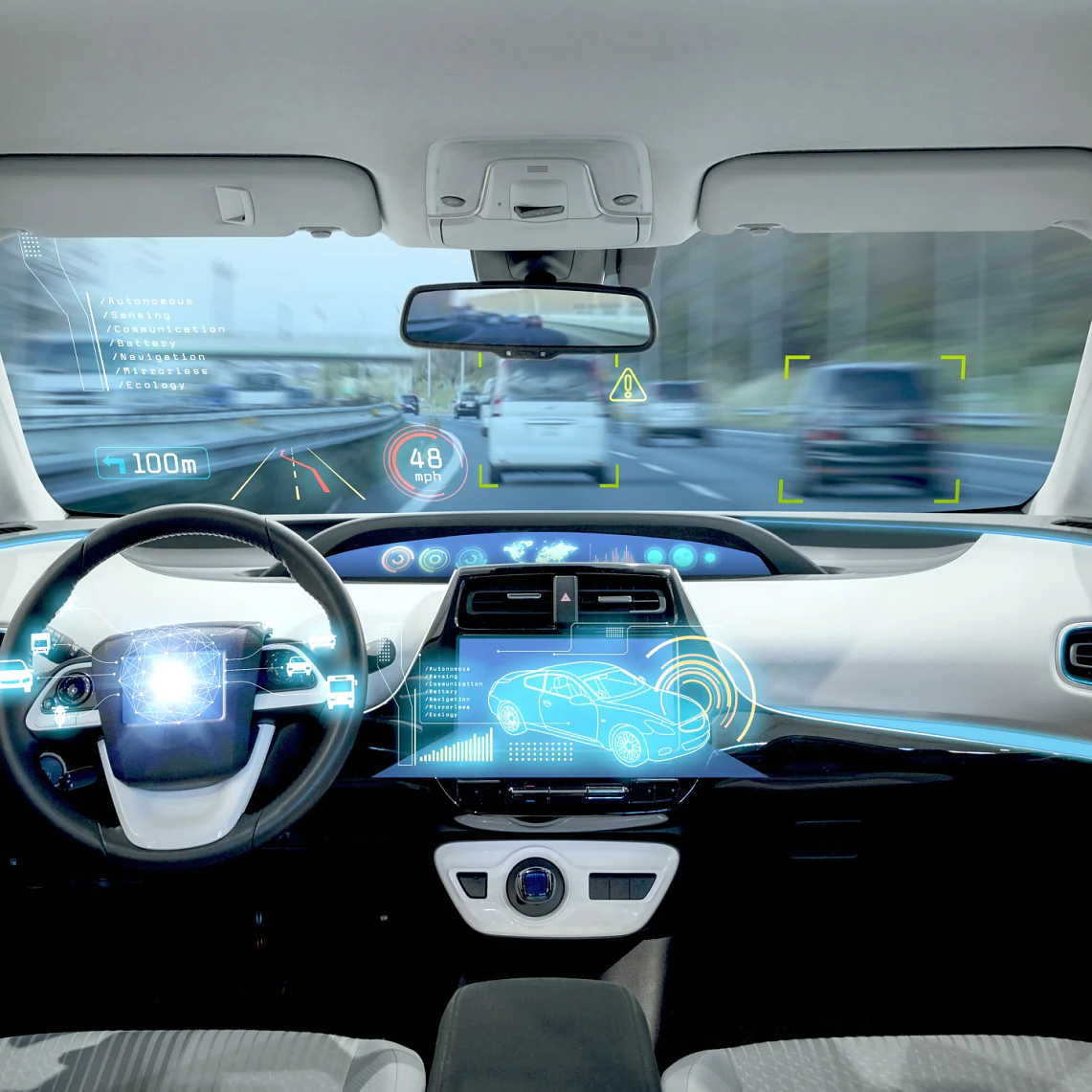Automotive Electronics for the car of the future
