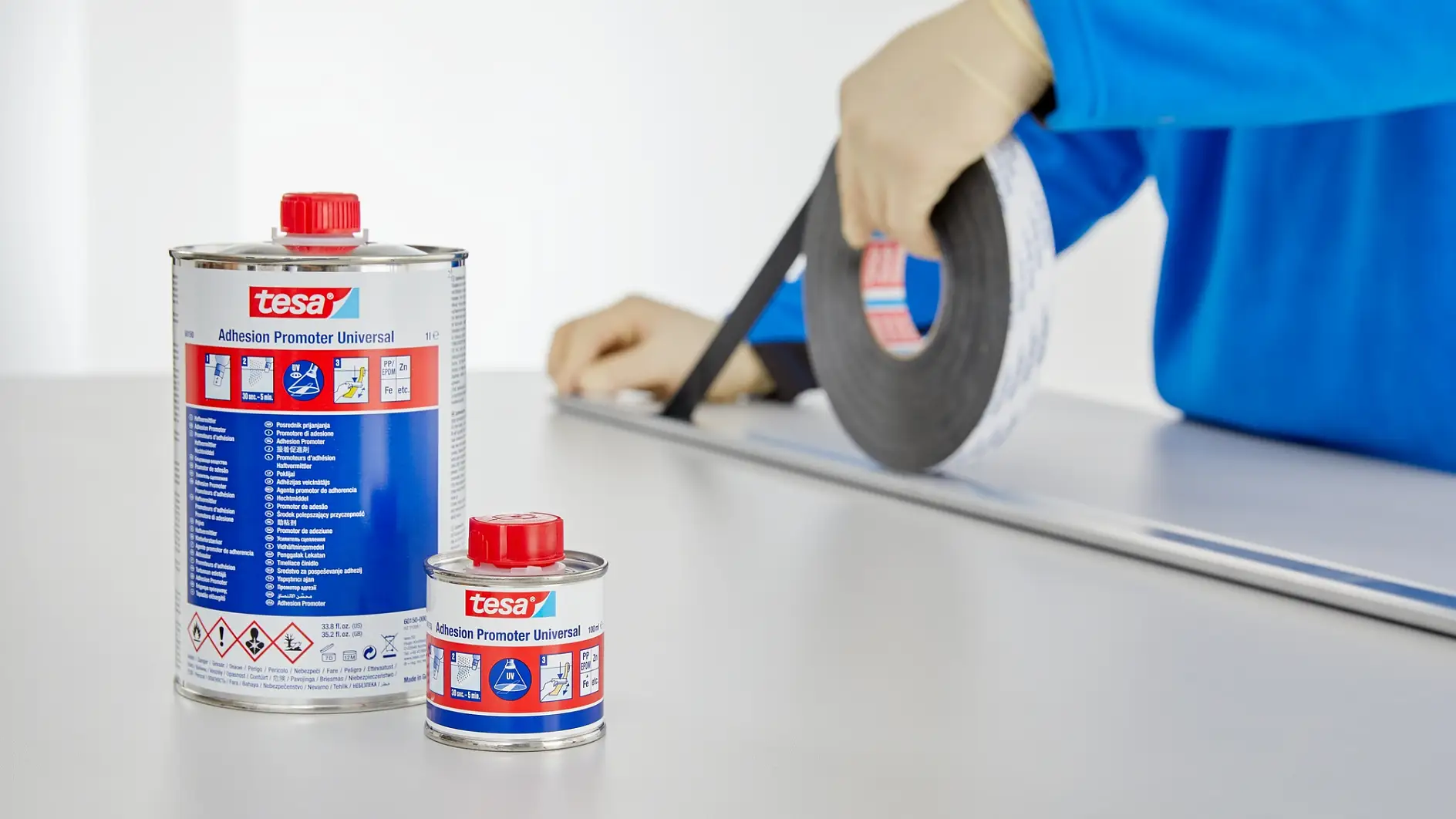 tesa-60150-surface-treatment-to-improve-adhesion-to-various-substrates-step3of3