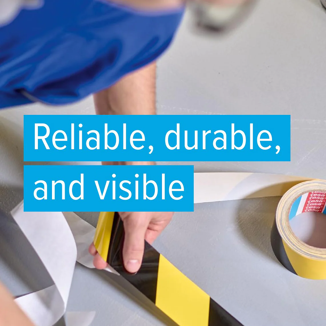 tesa® safety tape assortment flyer