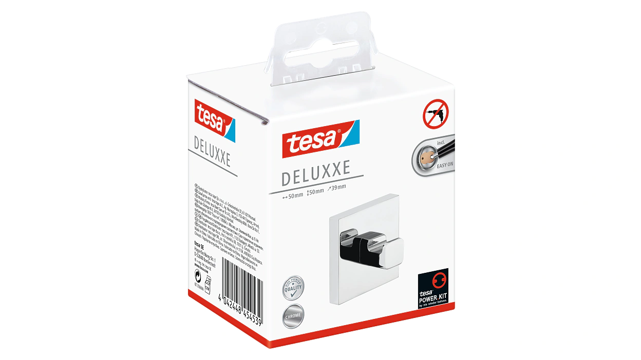 [en-en] tesa Deluxxe Towel Hook
