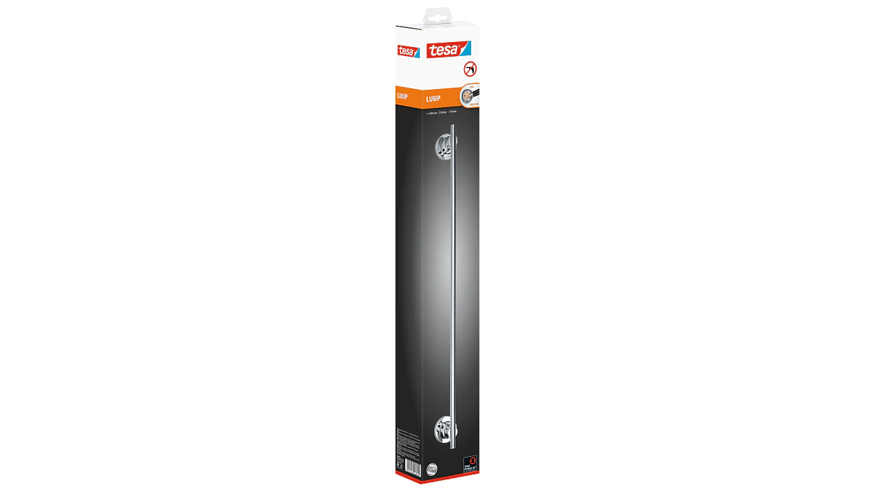 [en-en] tesa Luup Bath Towel Rod Single