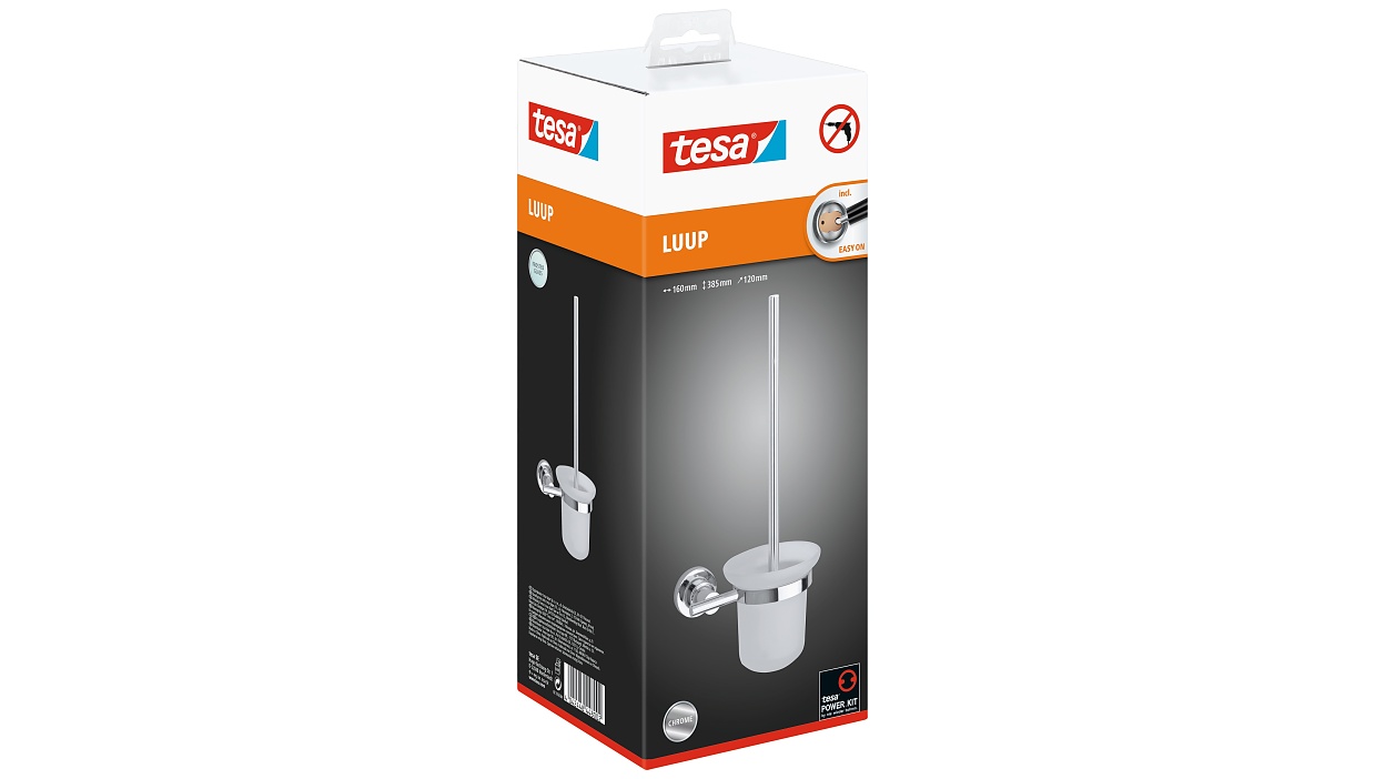 [en-en] tesa Luup Toilet Brush