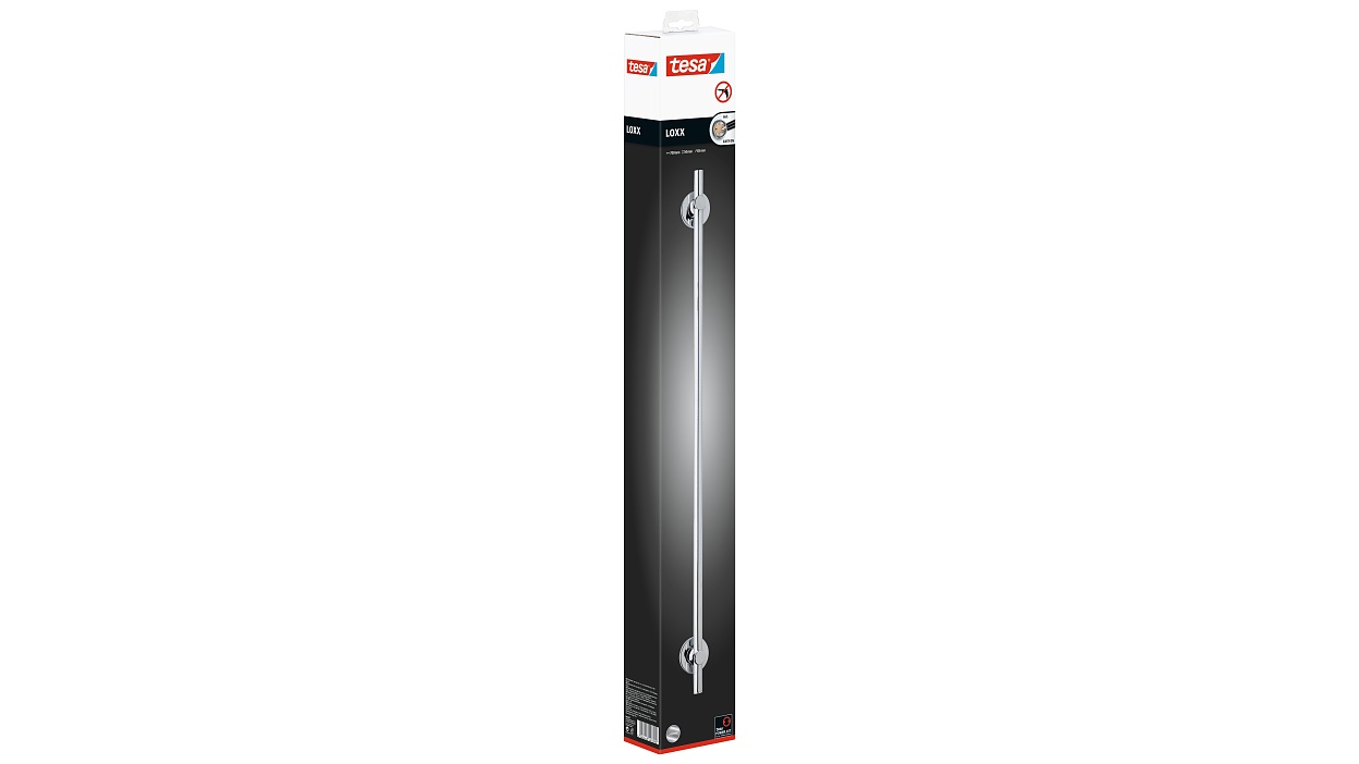 [en-en] tesa Loxx Bath Towel Rod Single