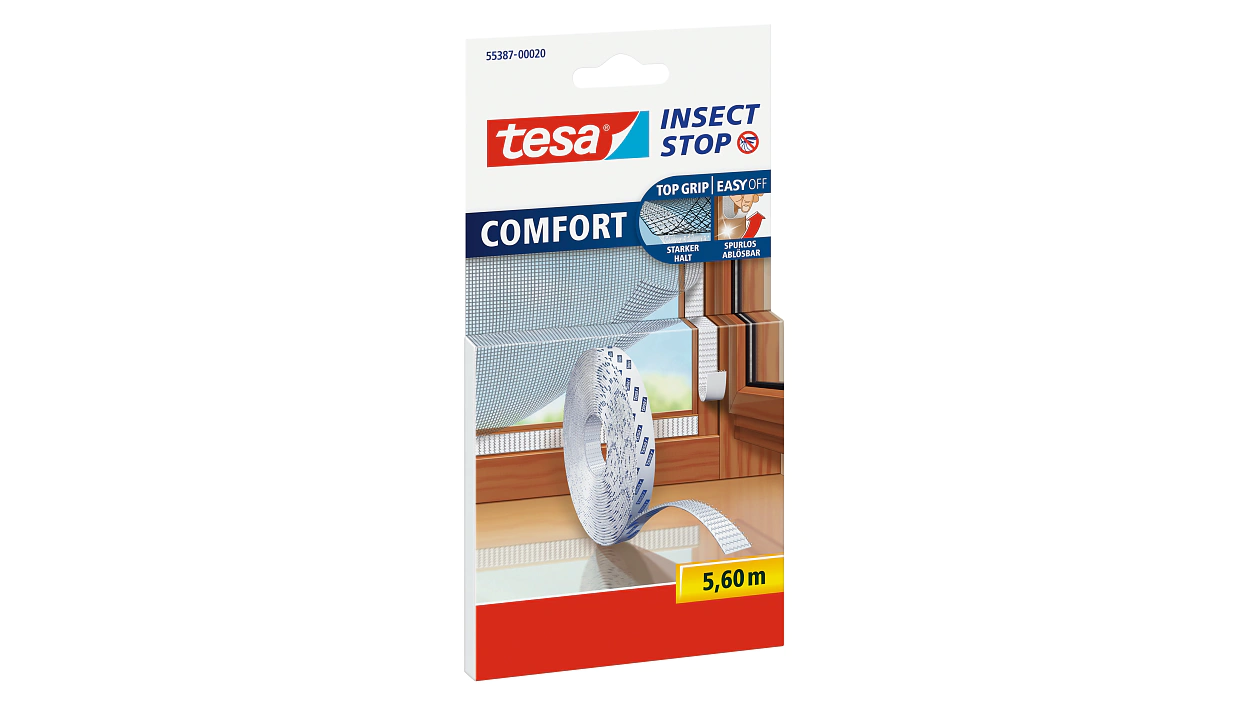 [en-en] tesa Insect Stop Comfort, replacement hook &amp; loop tape