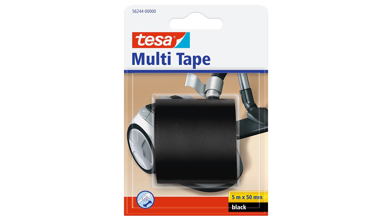 [en-en] tesa_Iso_Tape, 5m x 50mm, black