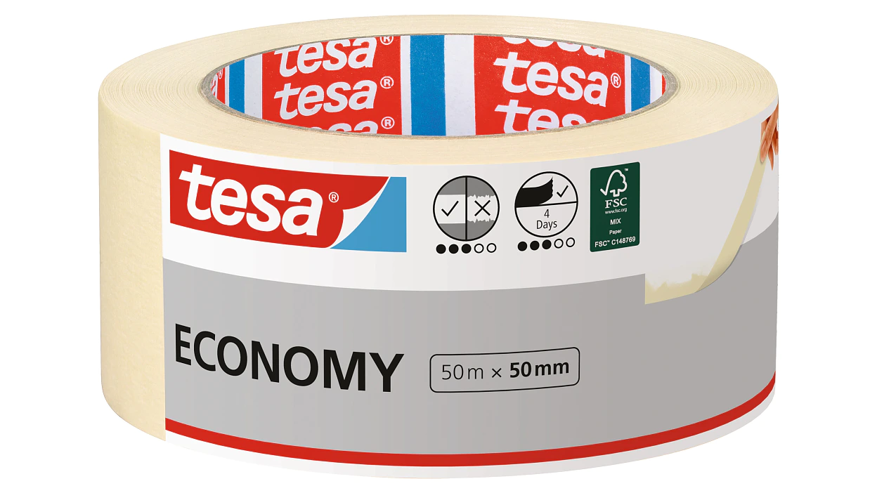 [en-en] tesa Masking Economy 50m x 50mm