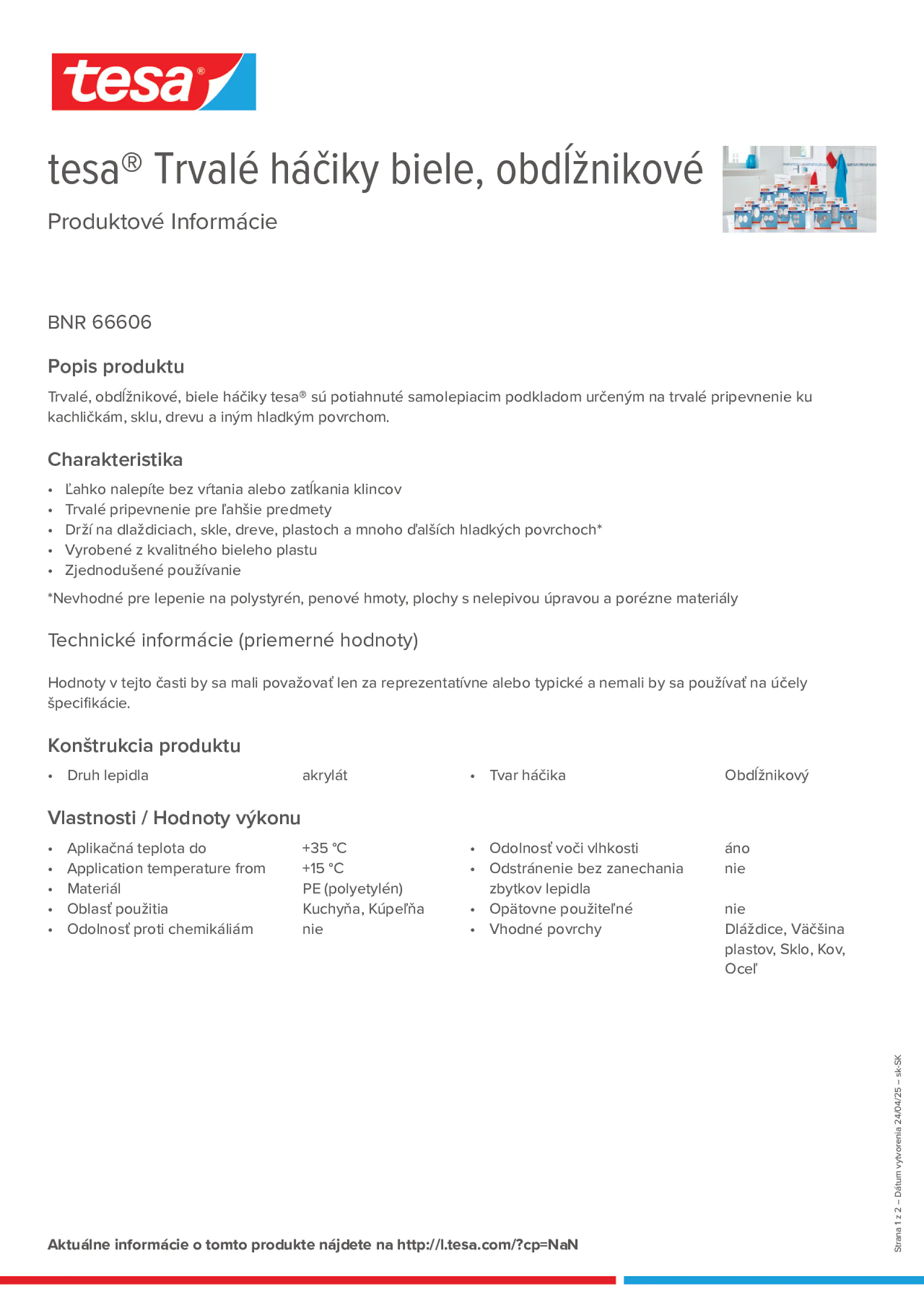 Product information_tesa® 66606_sk-SK