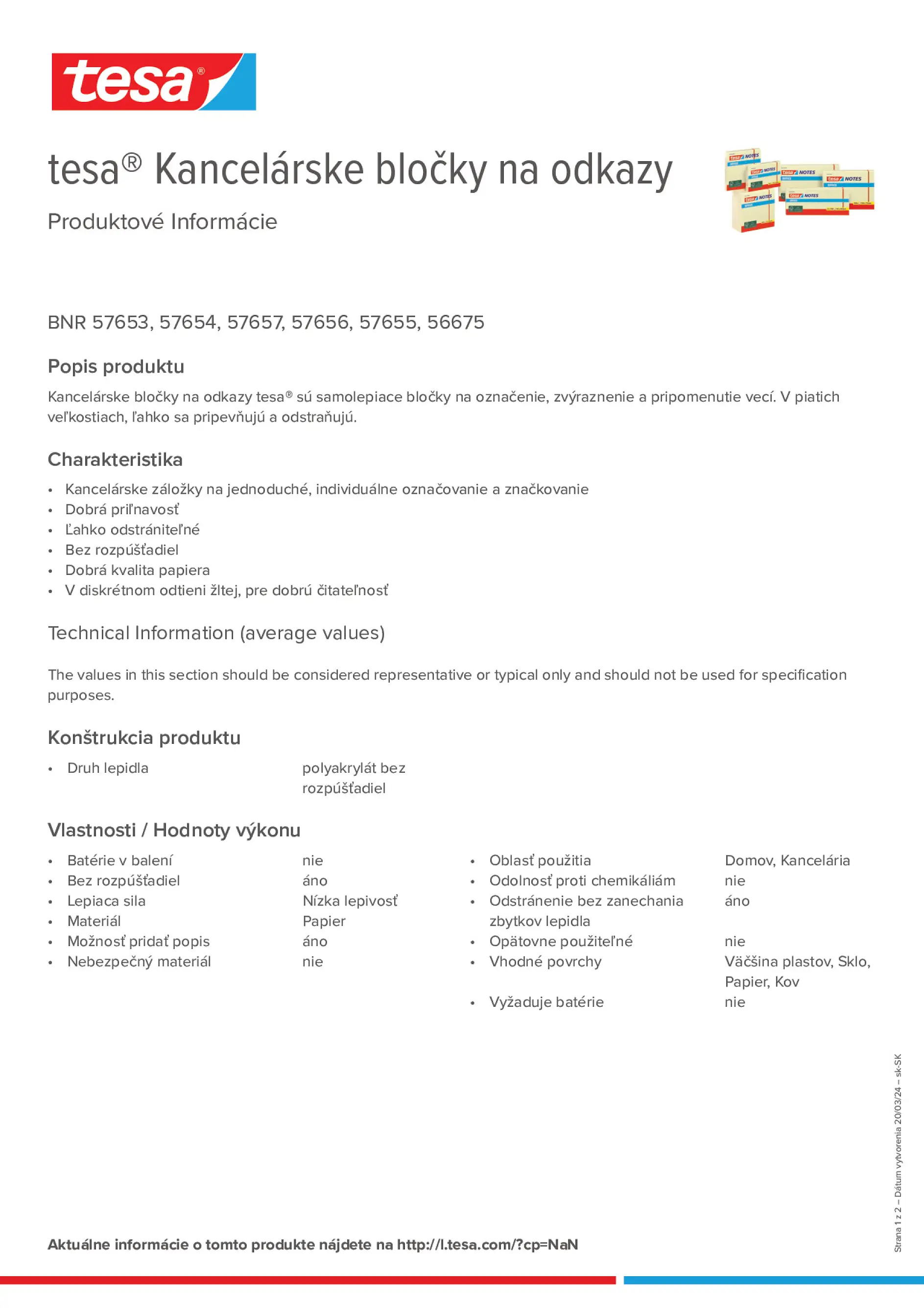 Product information_tesa® 57655_sk-SK