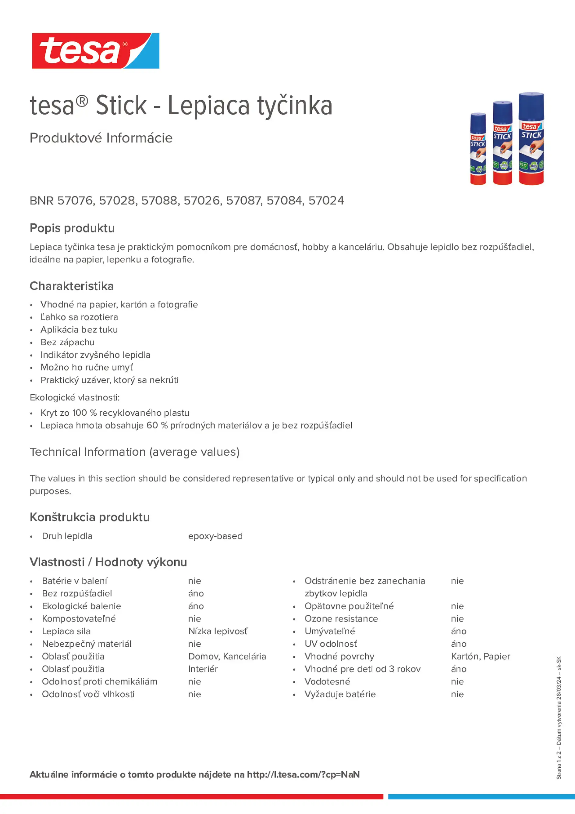 Product information_tesa® 57028_sk-SK