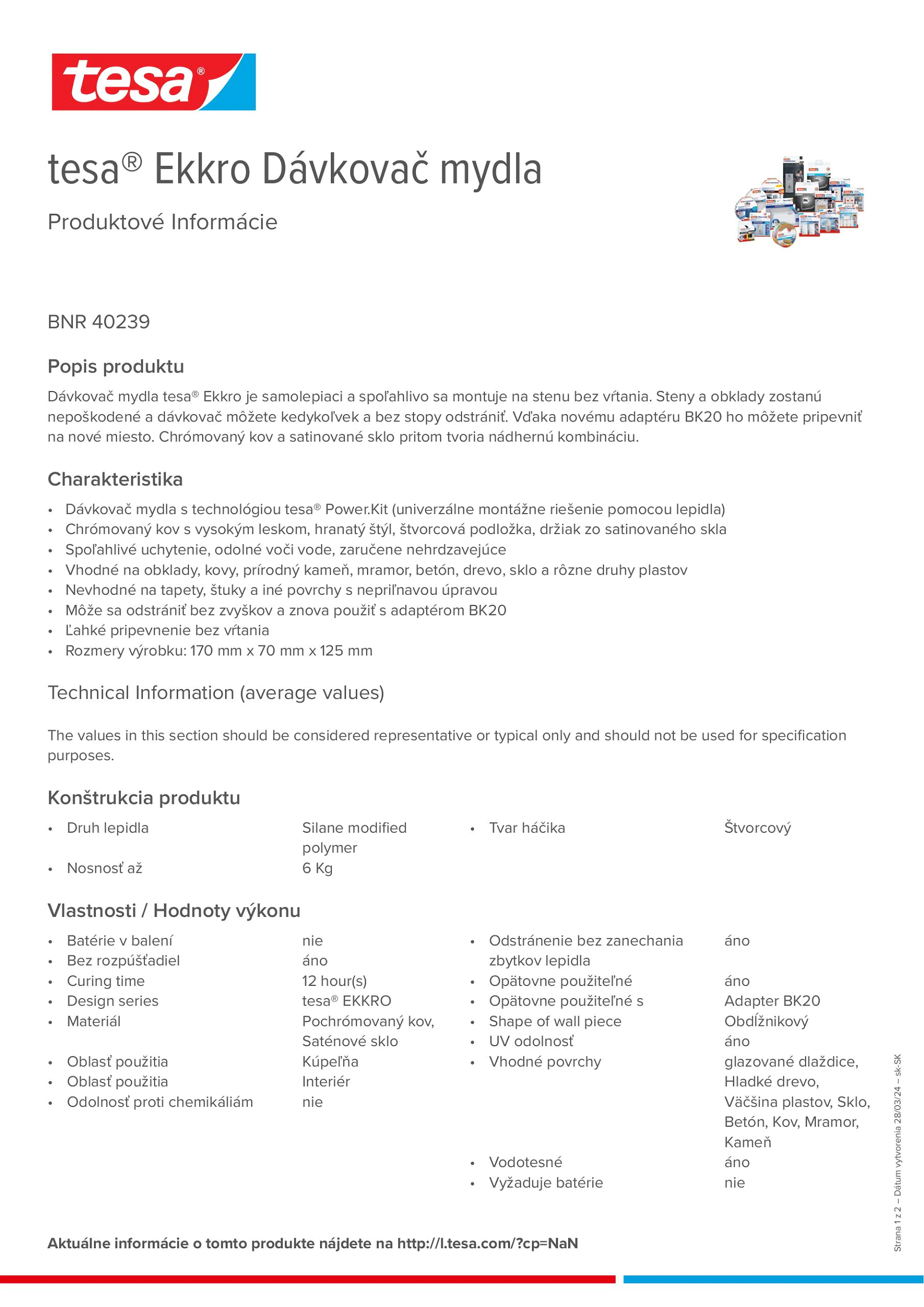 Product information_tesa® 40239_sk-SK