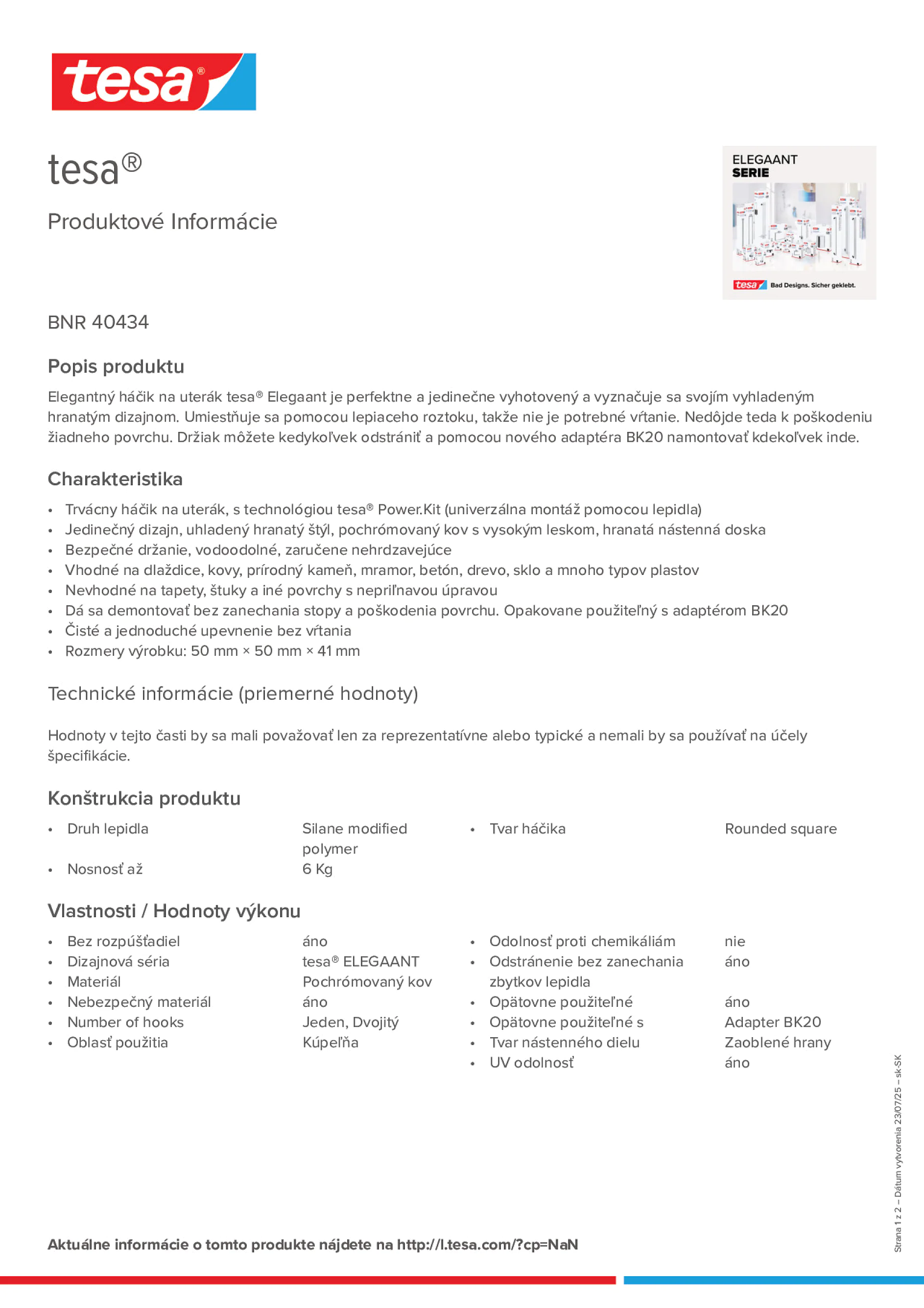 Product information_tesa® 40434_sk-SK